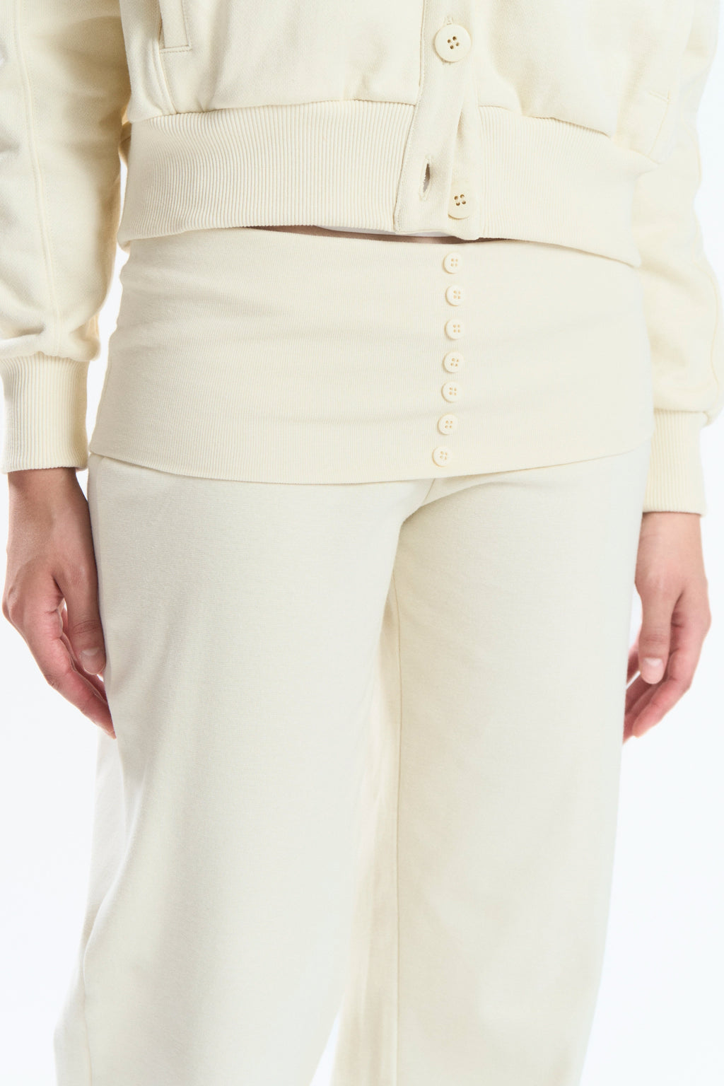 DRIM PANTS VAINILLA