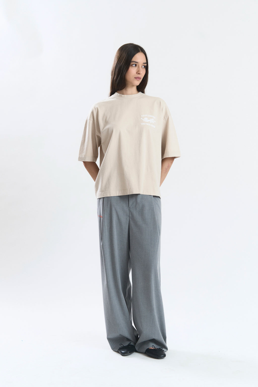 KAOL T-SHIRT BEIGE