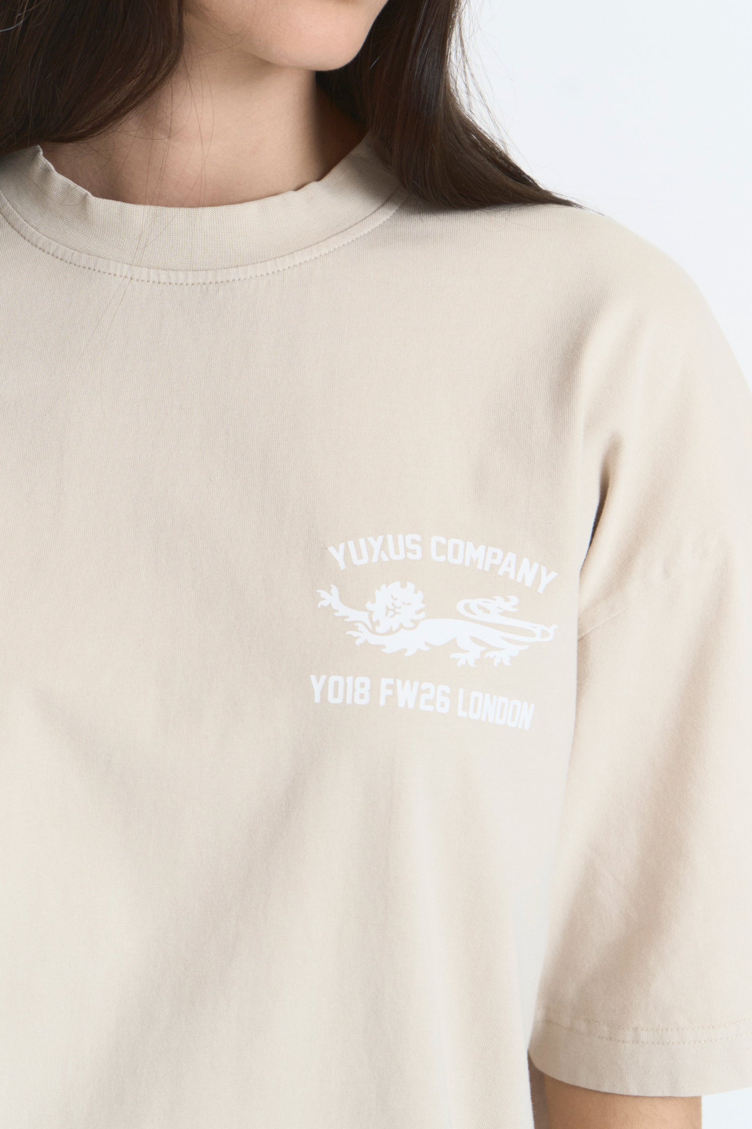 KAOL T-SHIRT BEIGE