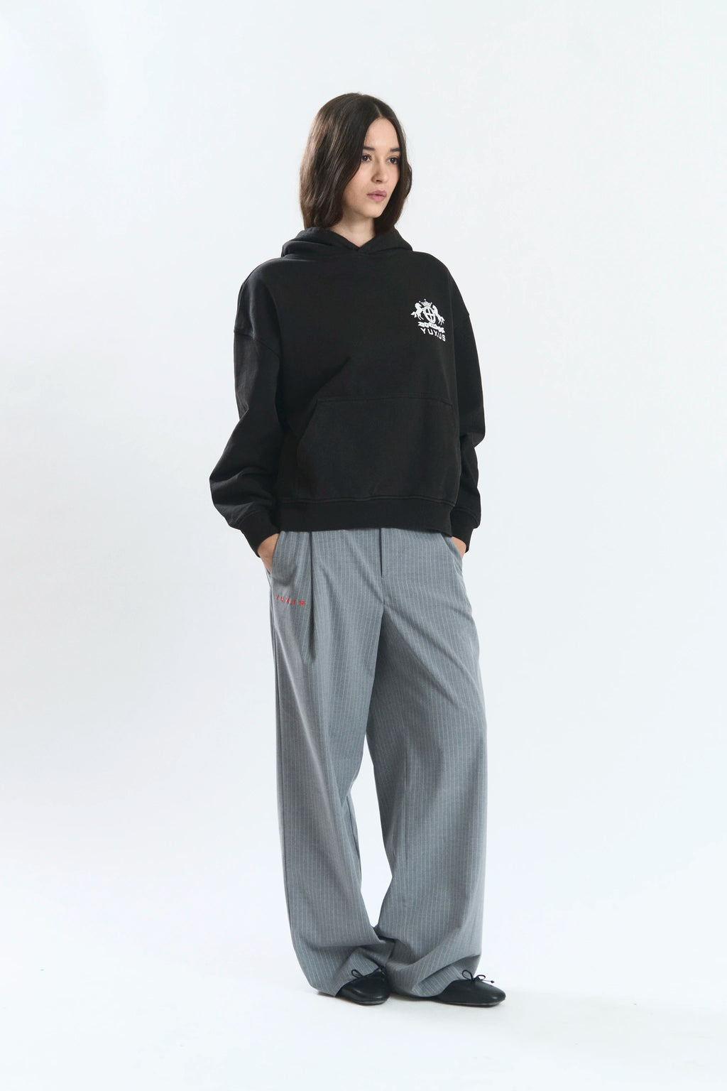 PRESS HOODIE BLACK