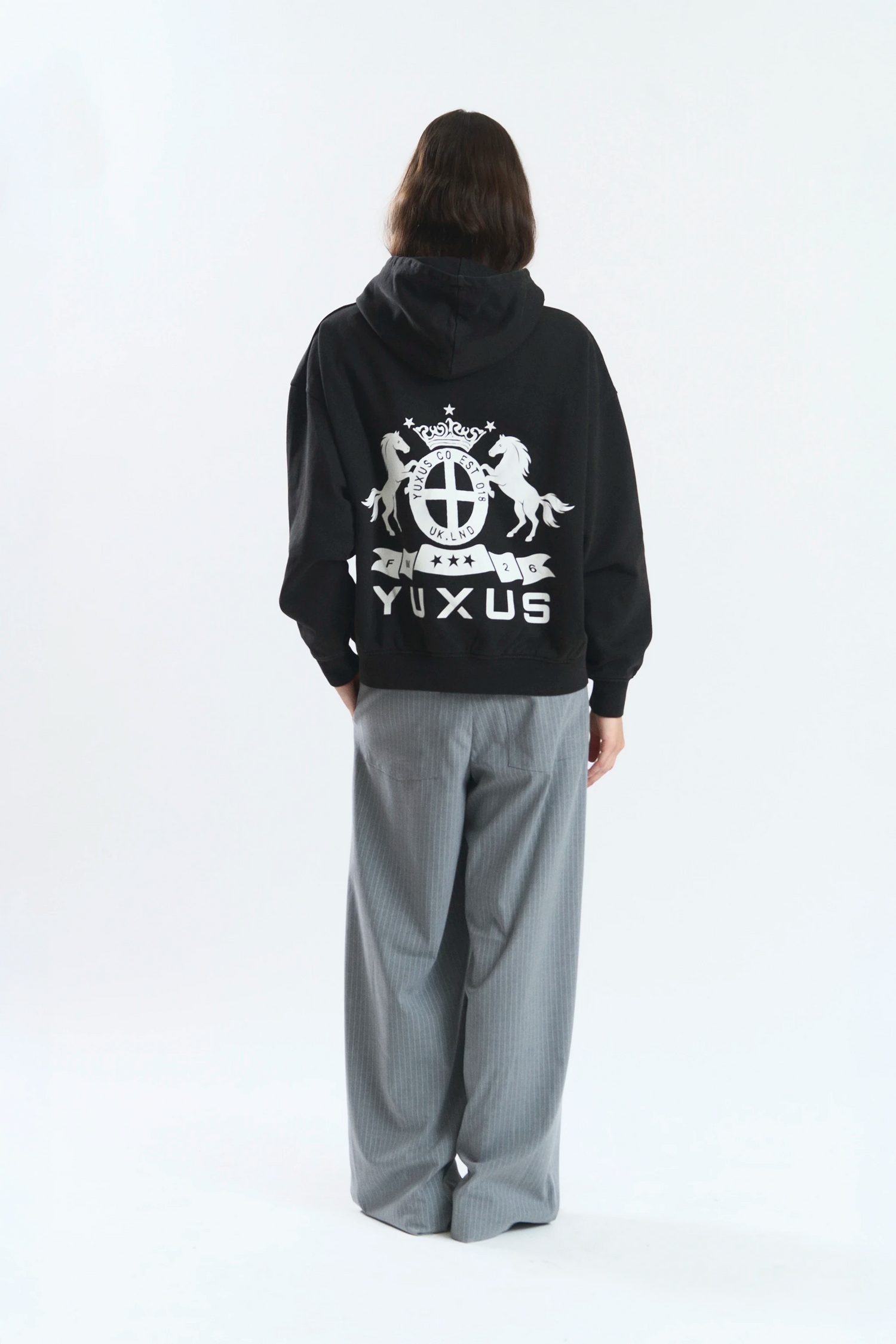 PRESS HOODIE BLACK