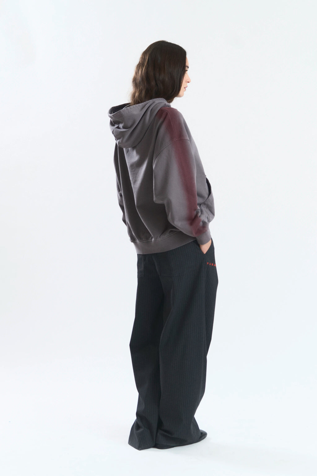 HUSTLE HOODIE GREY