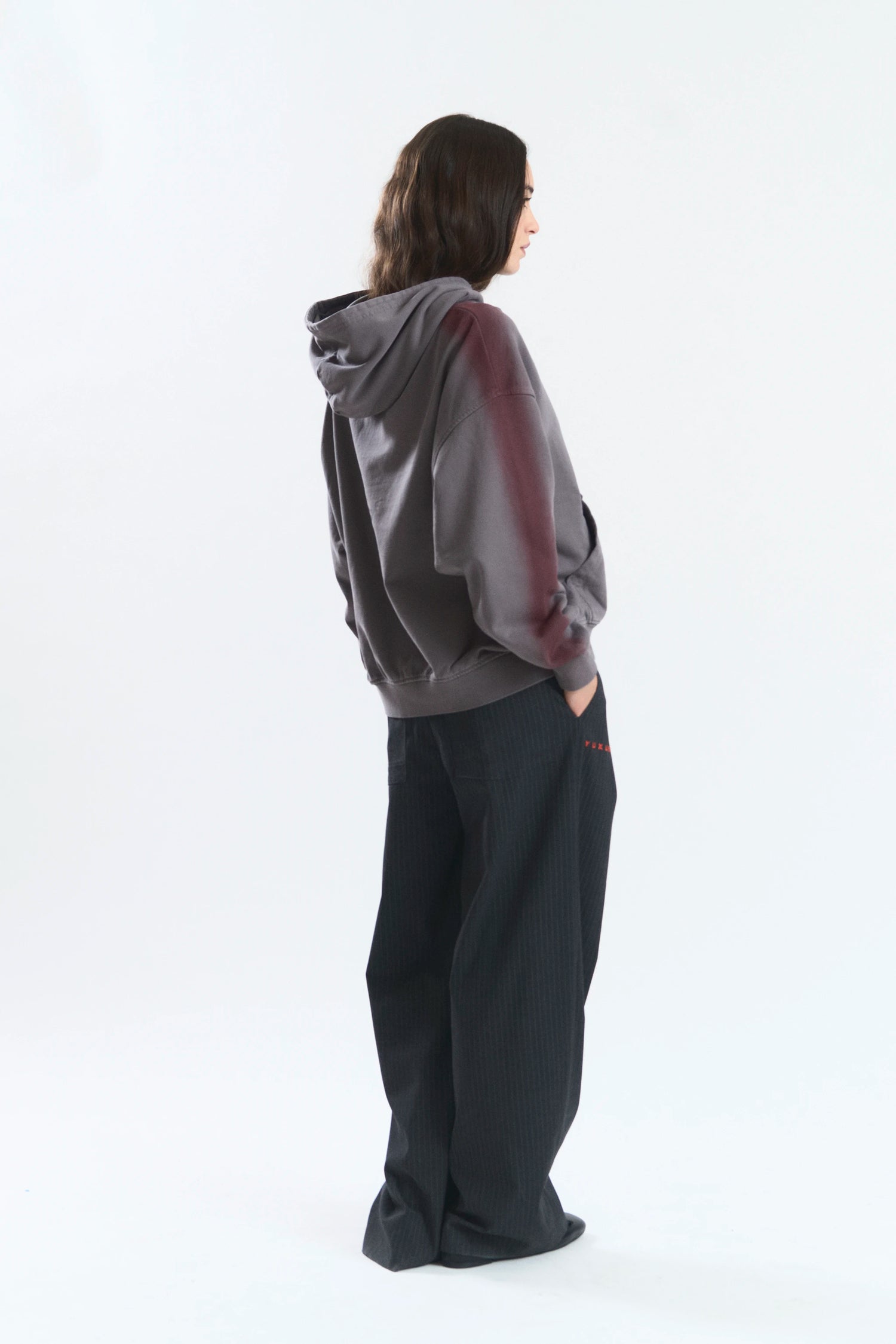 HUSTLE HOODIE GREY