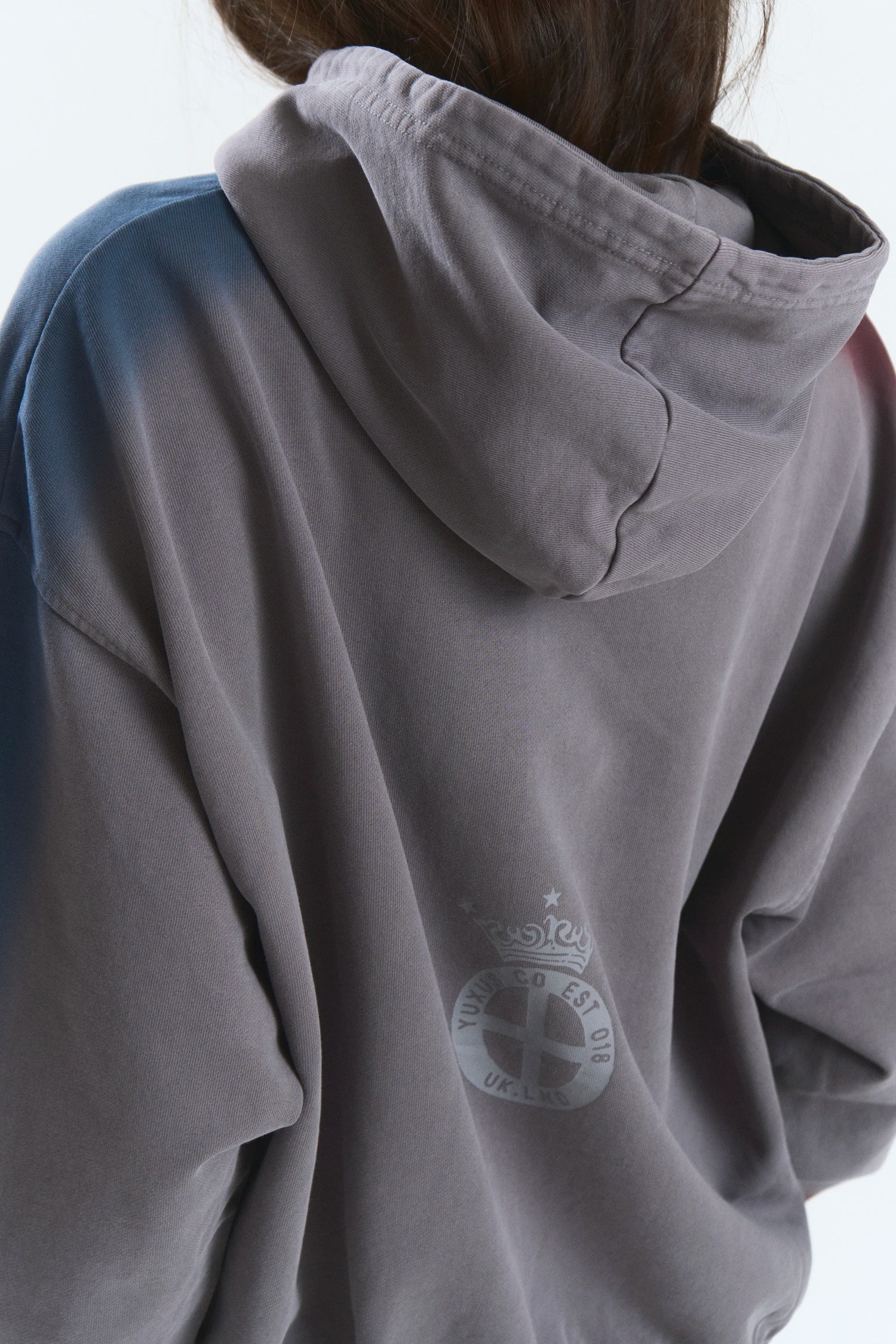 HUSTLE HOODIE GREY