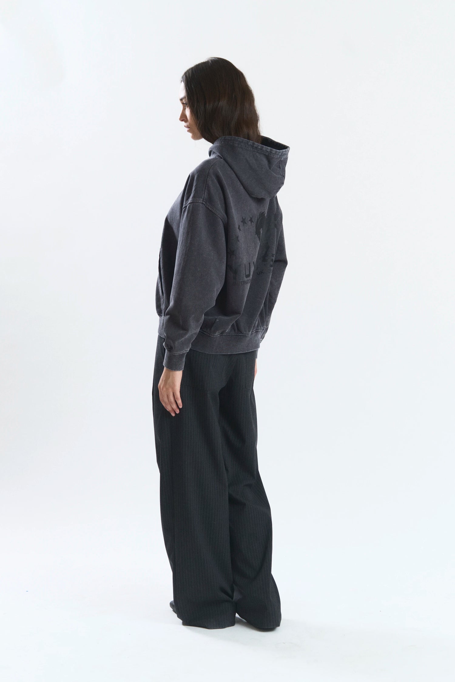 GUARD HOODIE DARK GREY