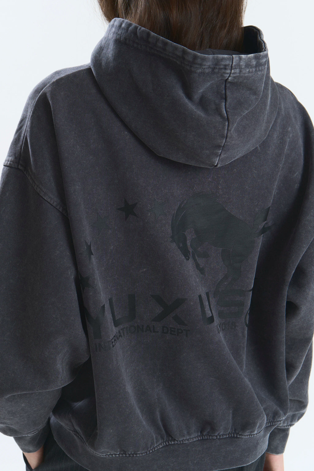 GUARD HOODIE DARK GREY