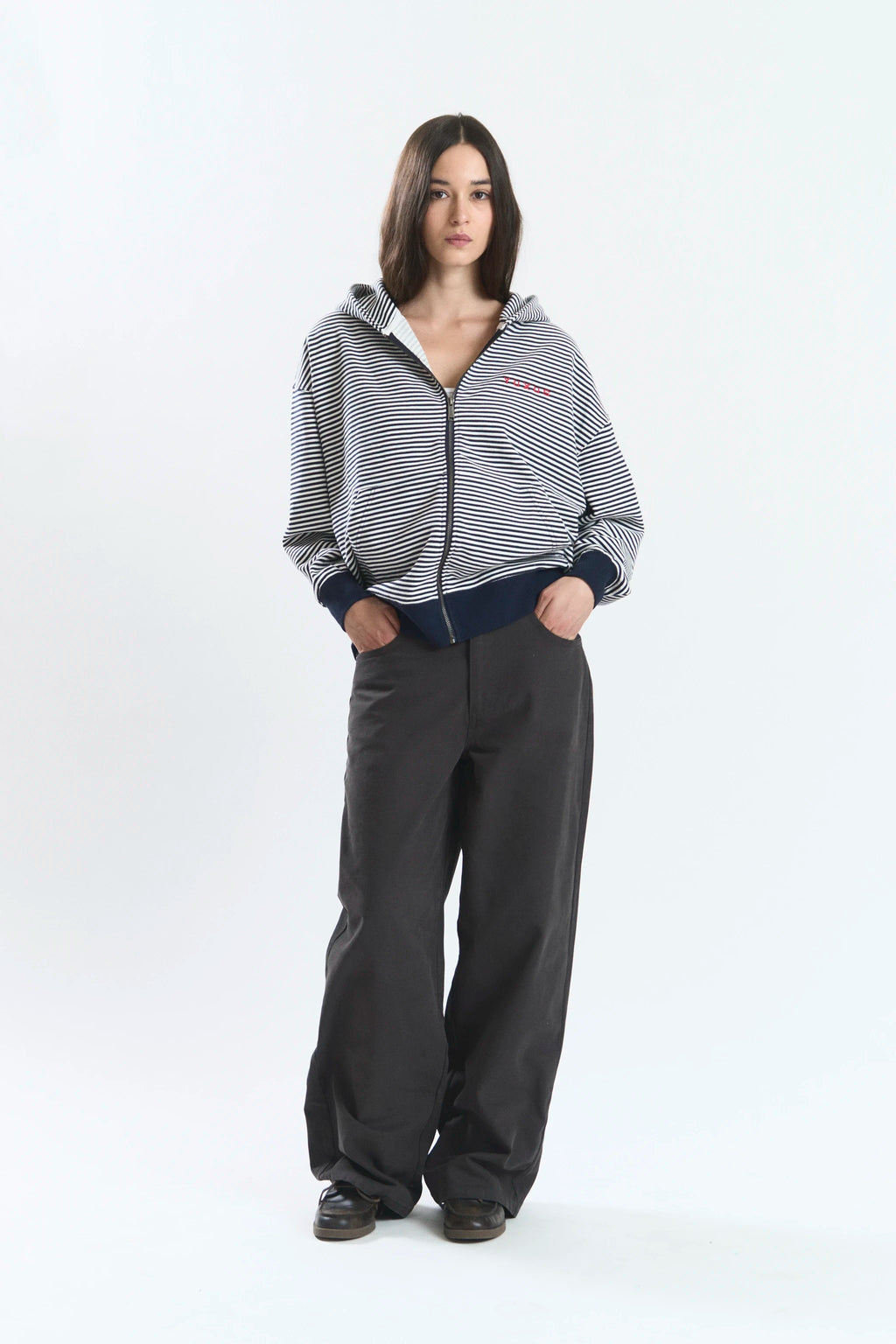 CAST ZIP STRIPES