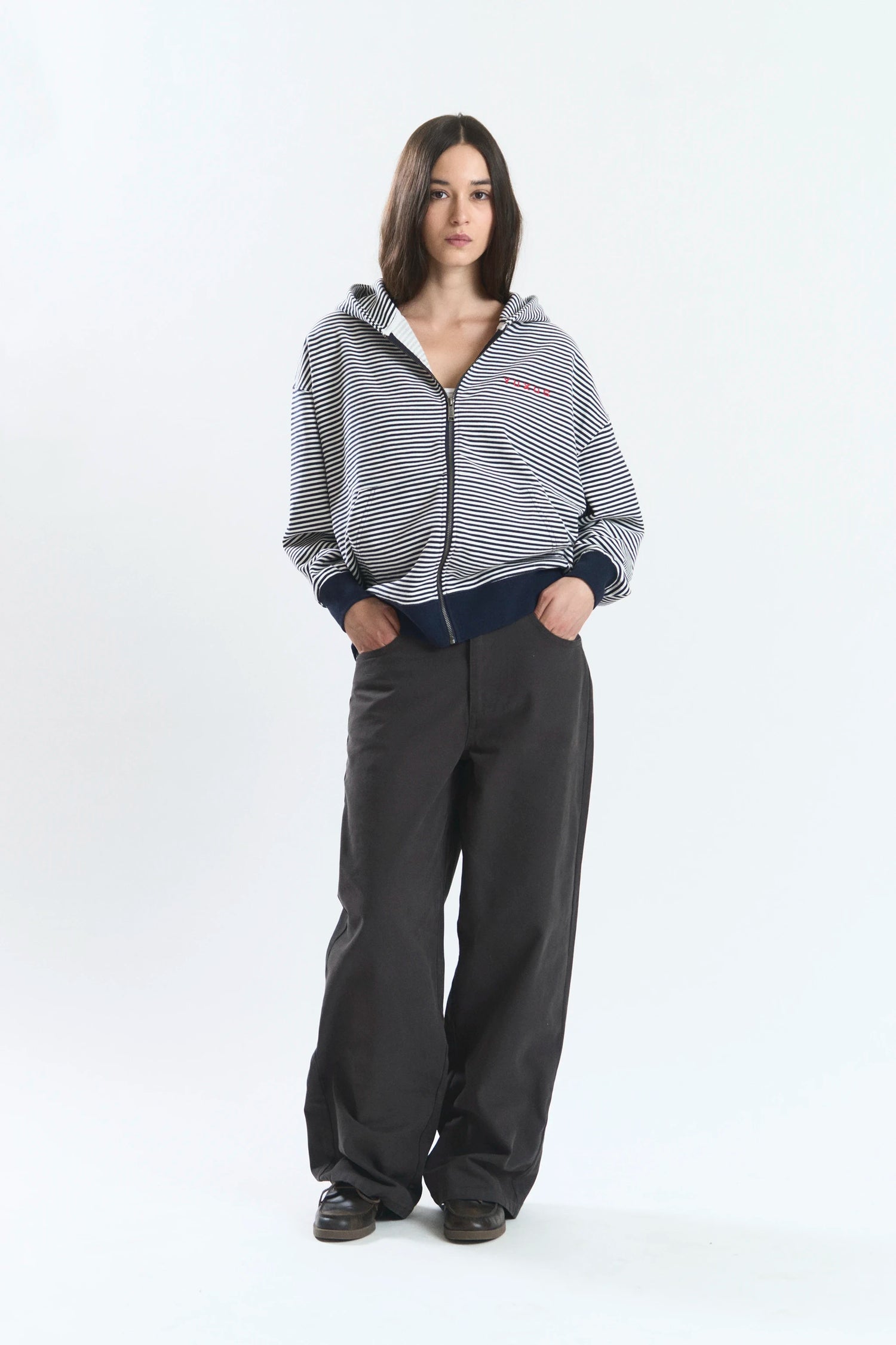 CAST ZIP STRIPES