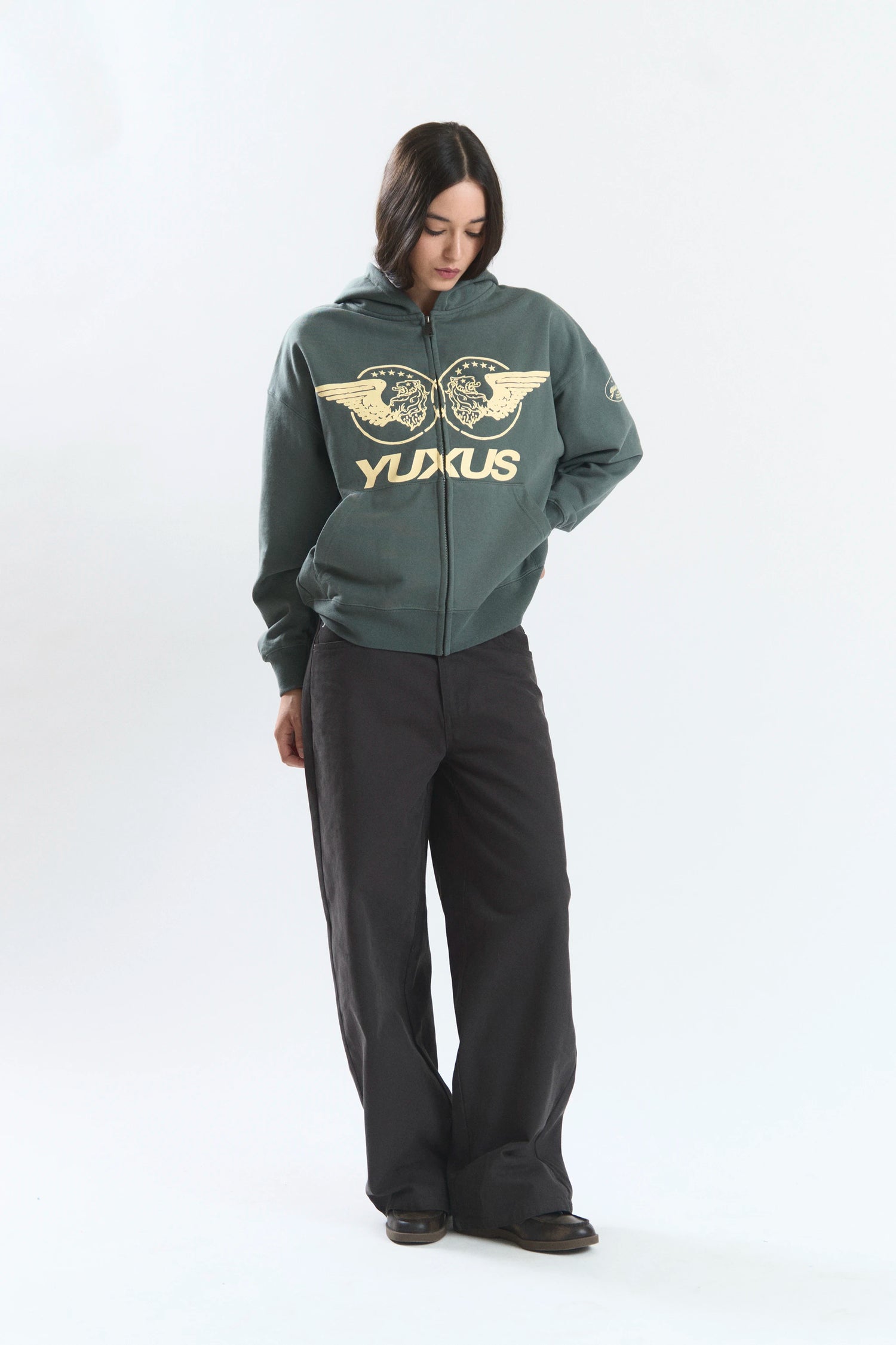 VANE ZIP GREEN