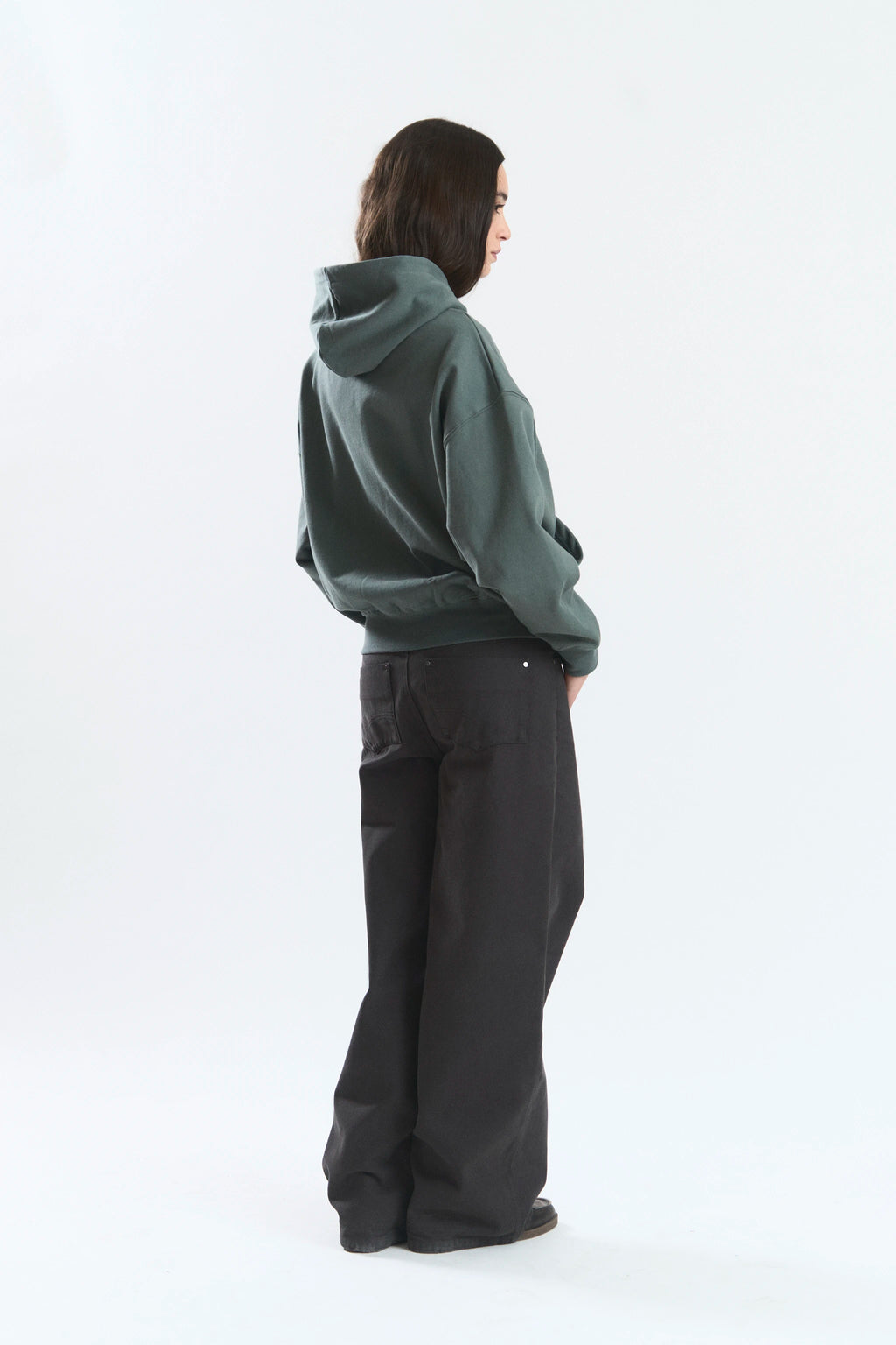 VANE ZIP GREEN
