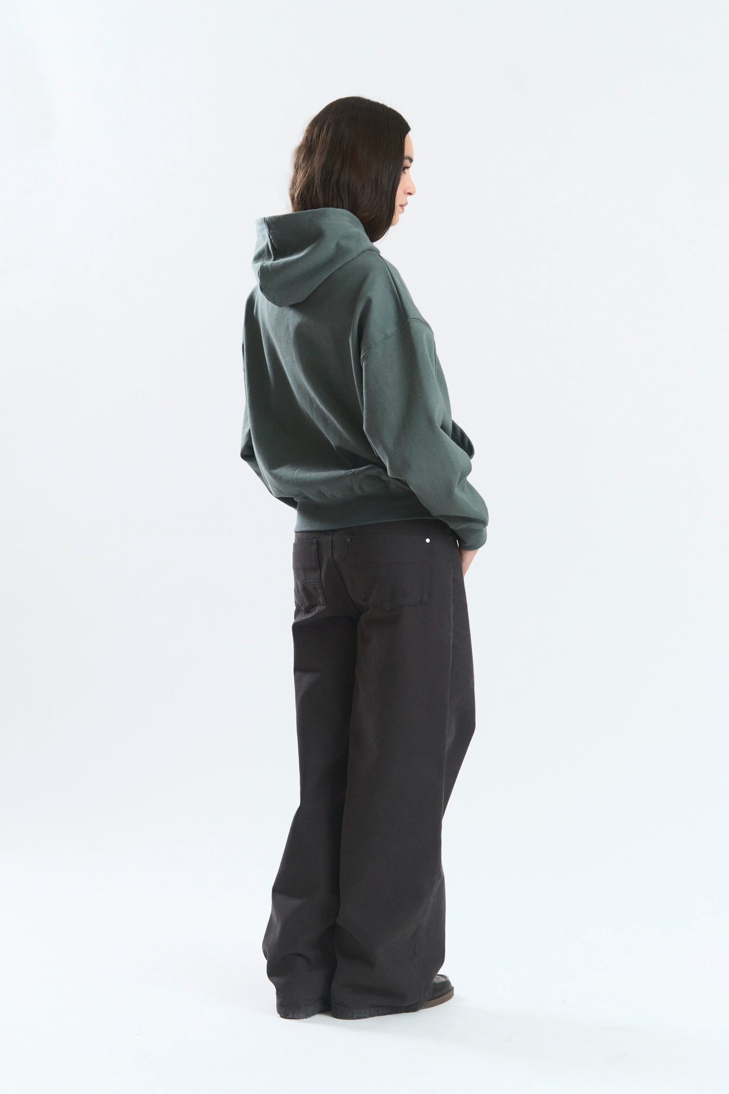 VANE ZIP GREEN