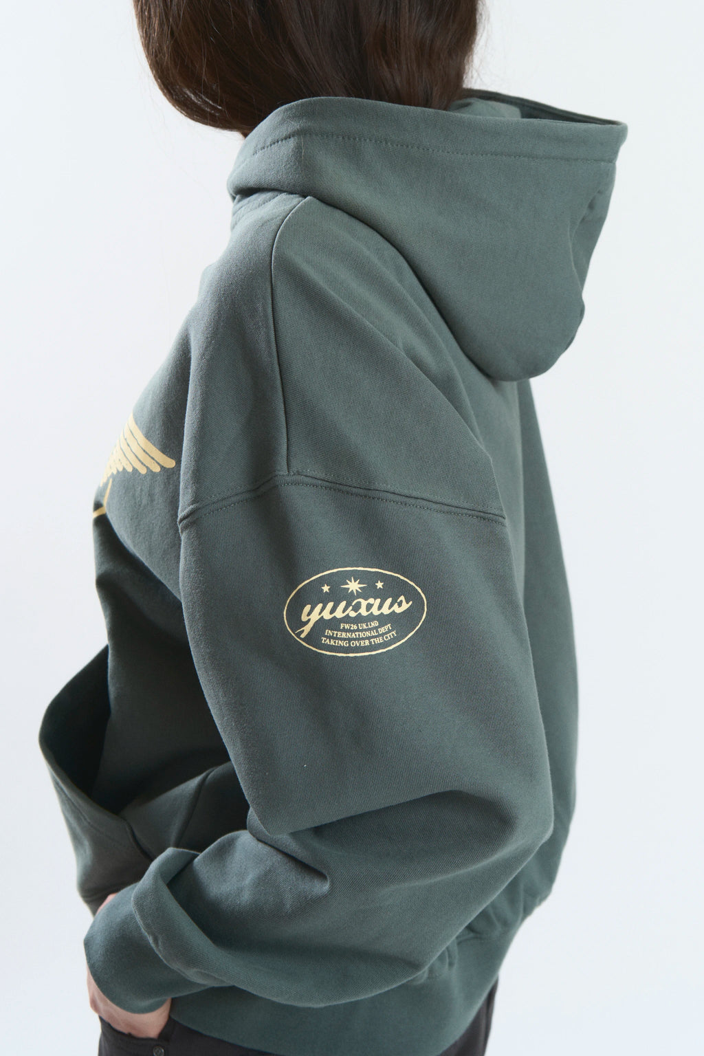 VANE ZIP GREEN