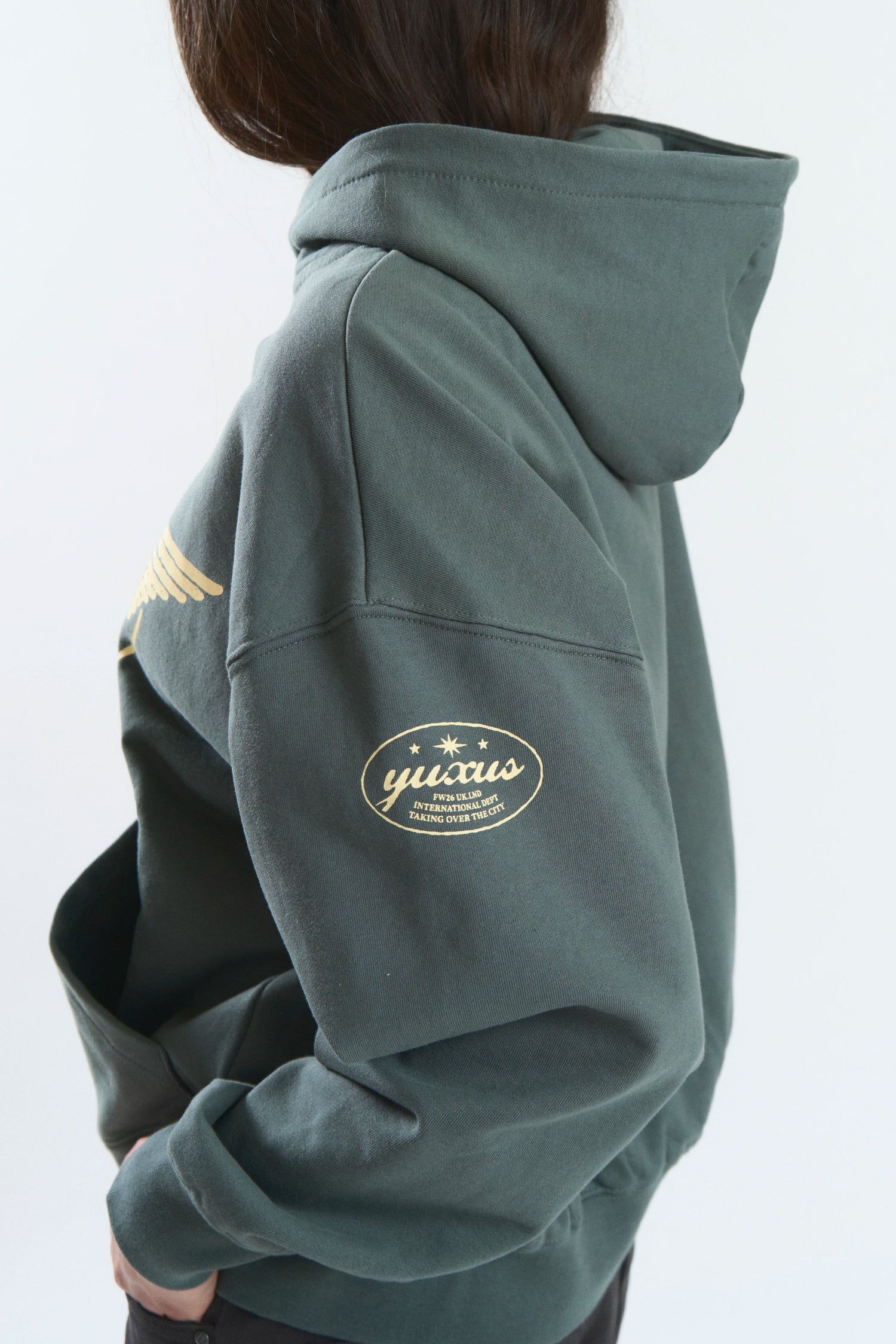 VANE ZIP GREEN