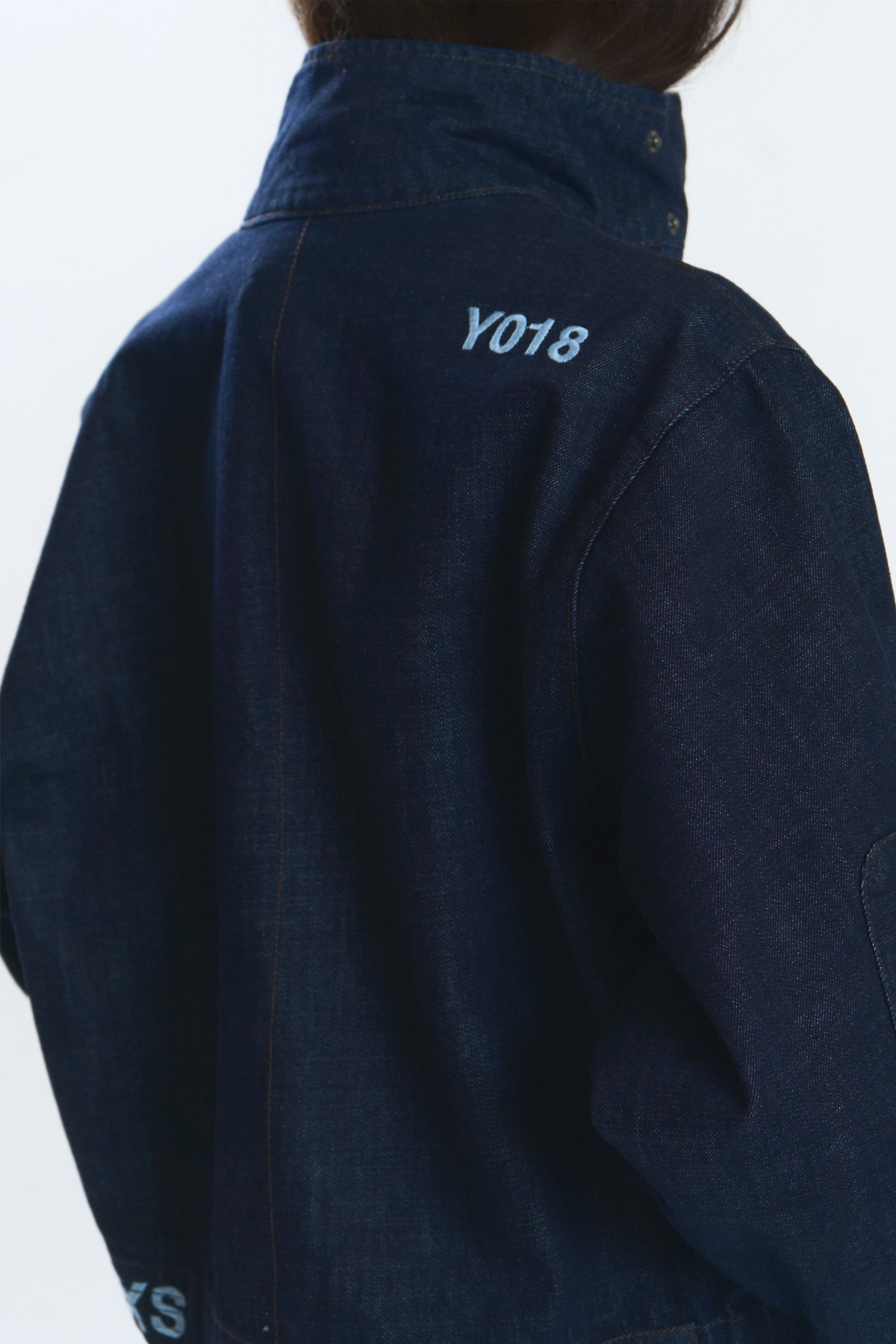 RAW "LATE HOURS" JACKET DARK BLUE