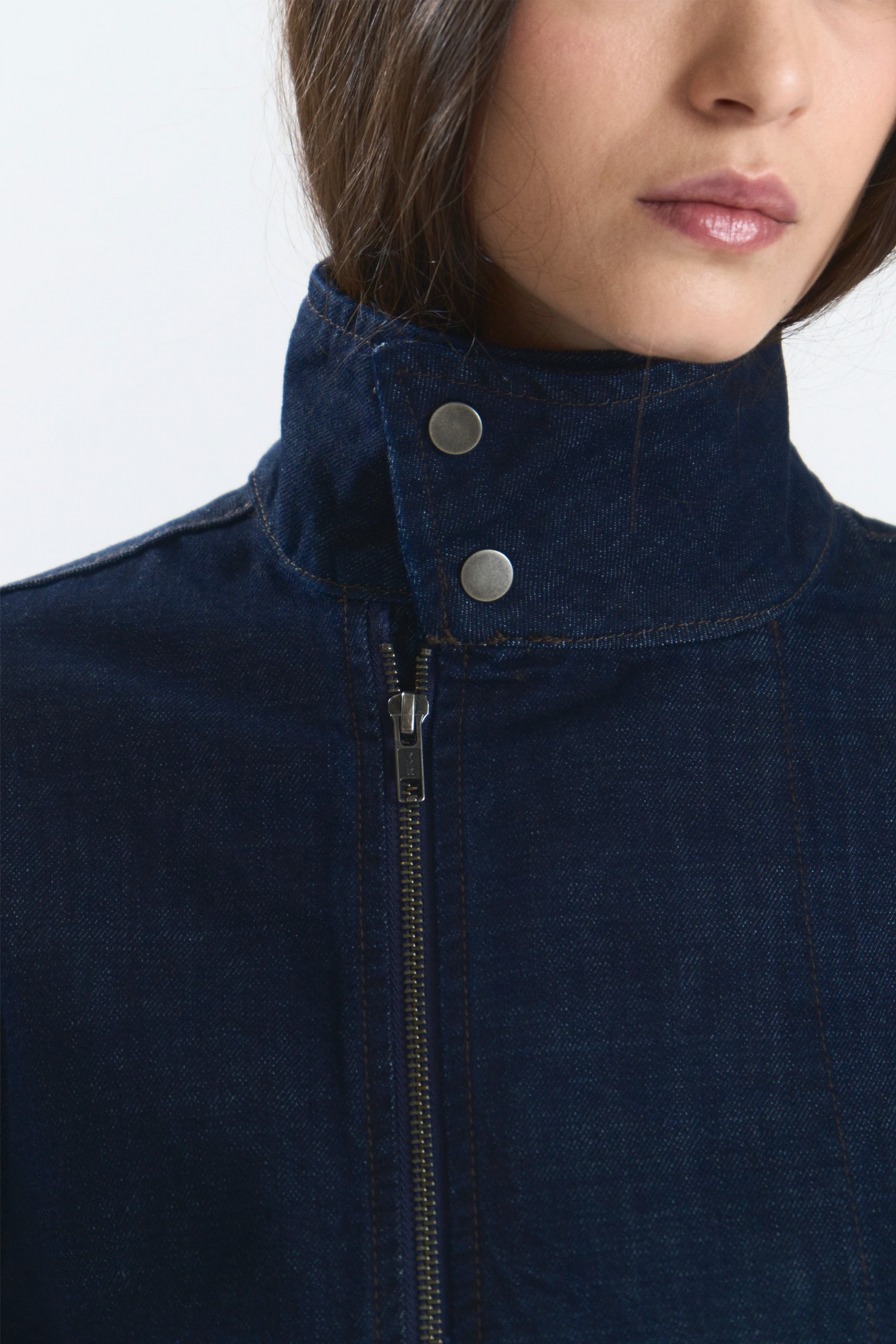 RAW "LATE HOURS" JACKET DARK BLUE