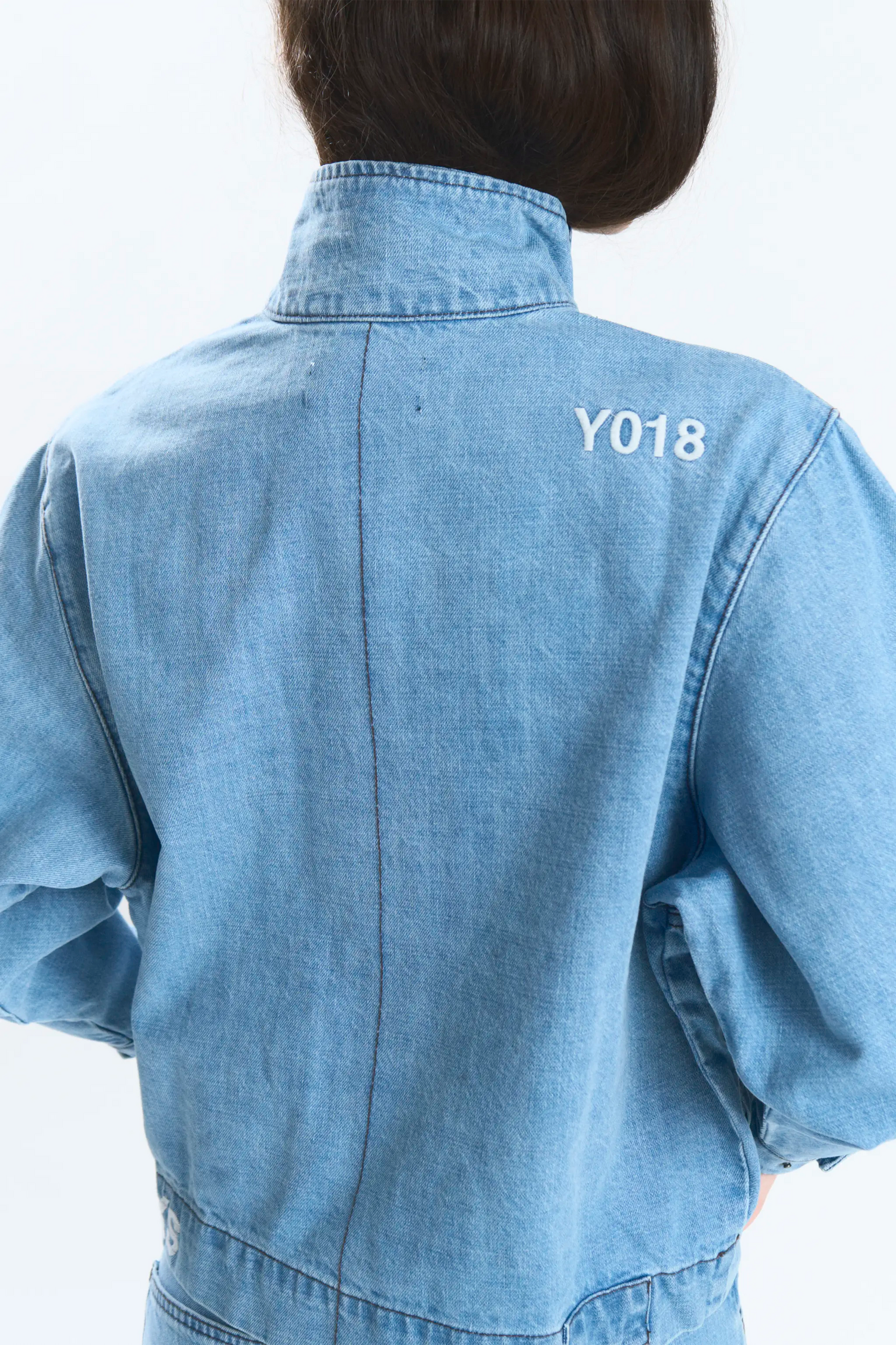 WARP "LATE HOURS" JACKET LIGHT BLUE
