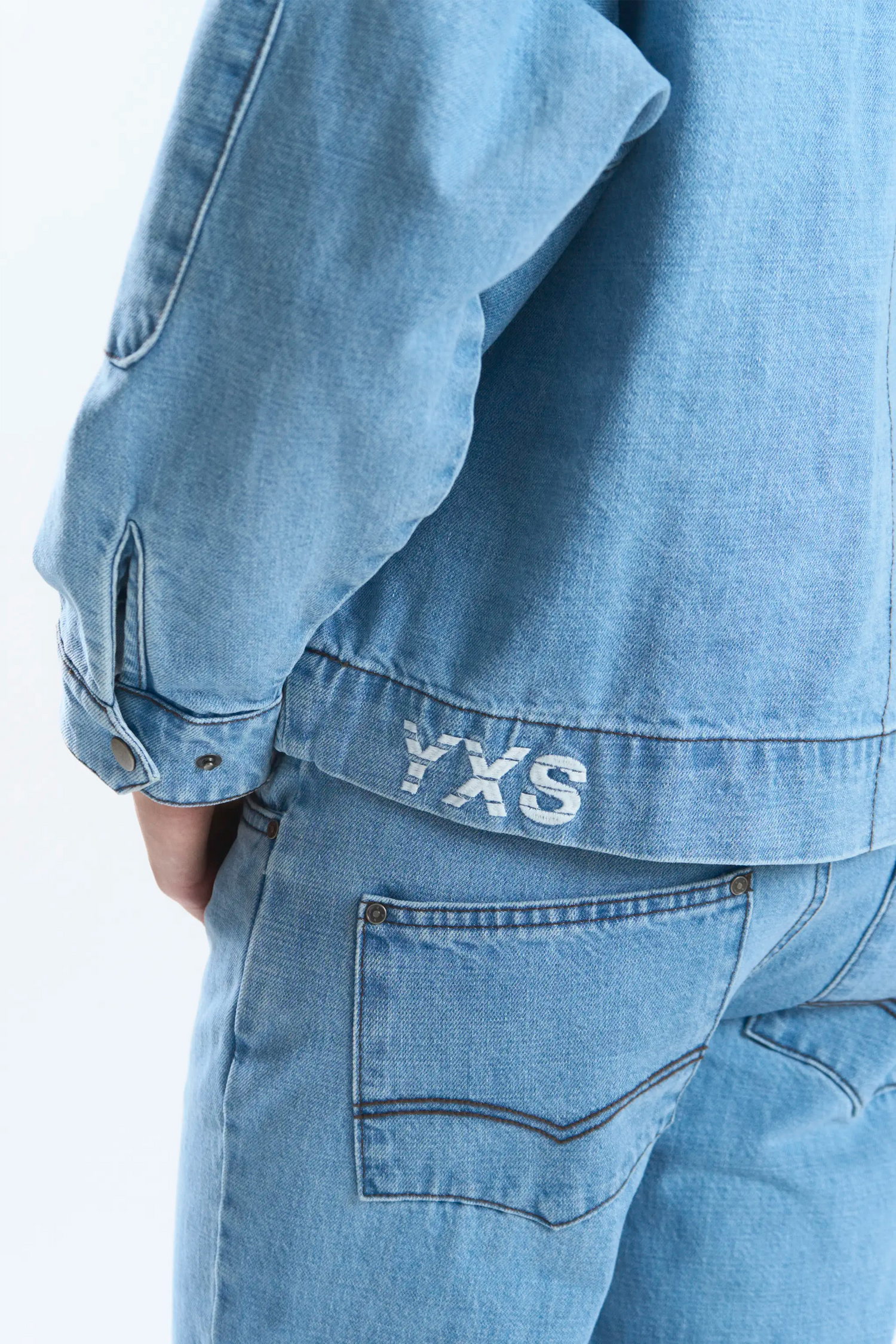 WARP "LATE HOURS" JACKET LIGHT BLUE