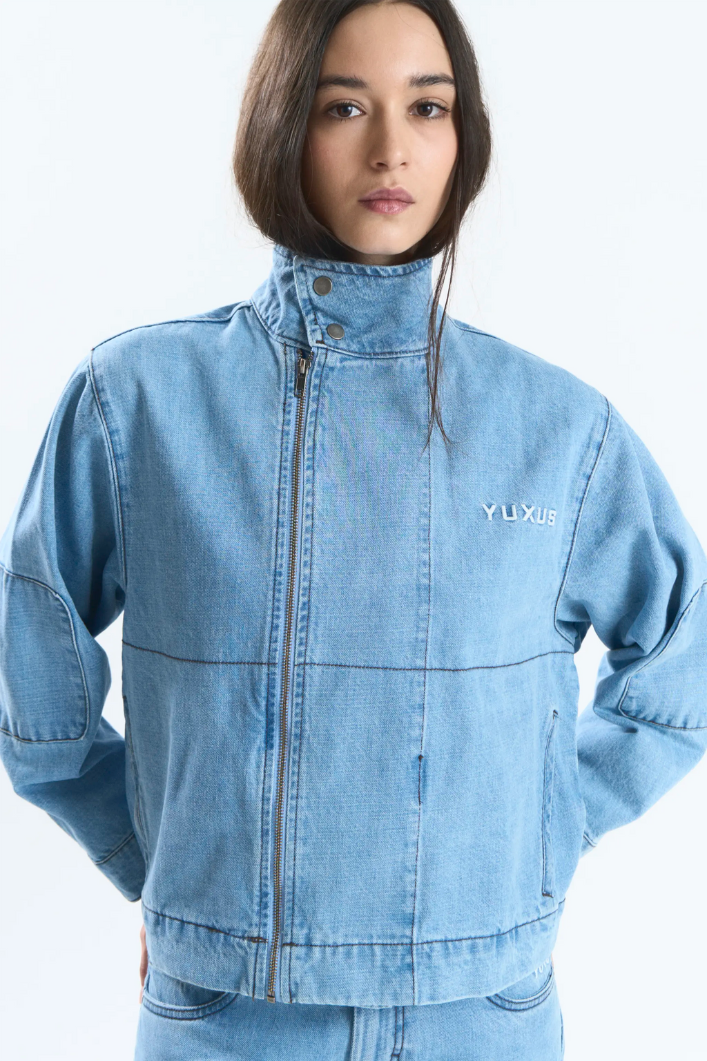 WARP "LATE HOURS" JACKET LIGHT BLUE