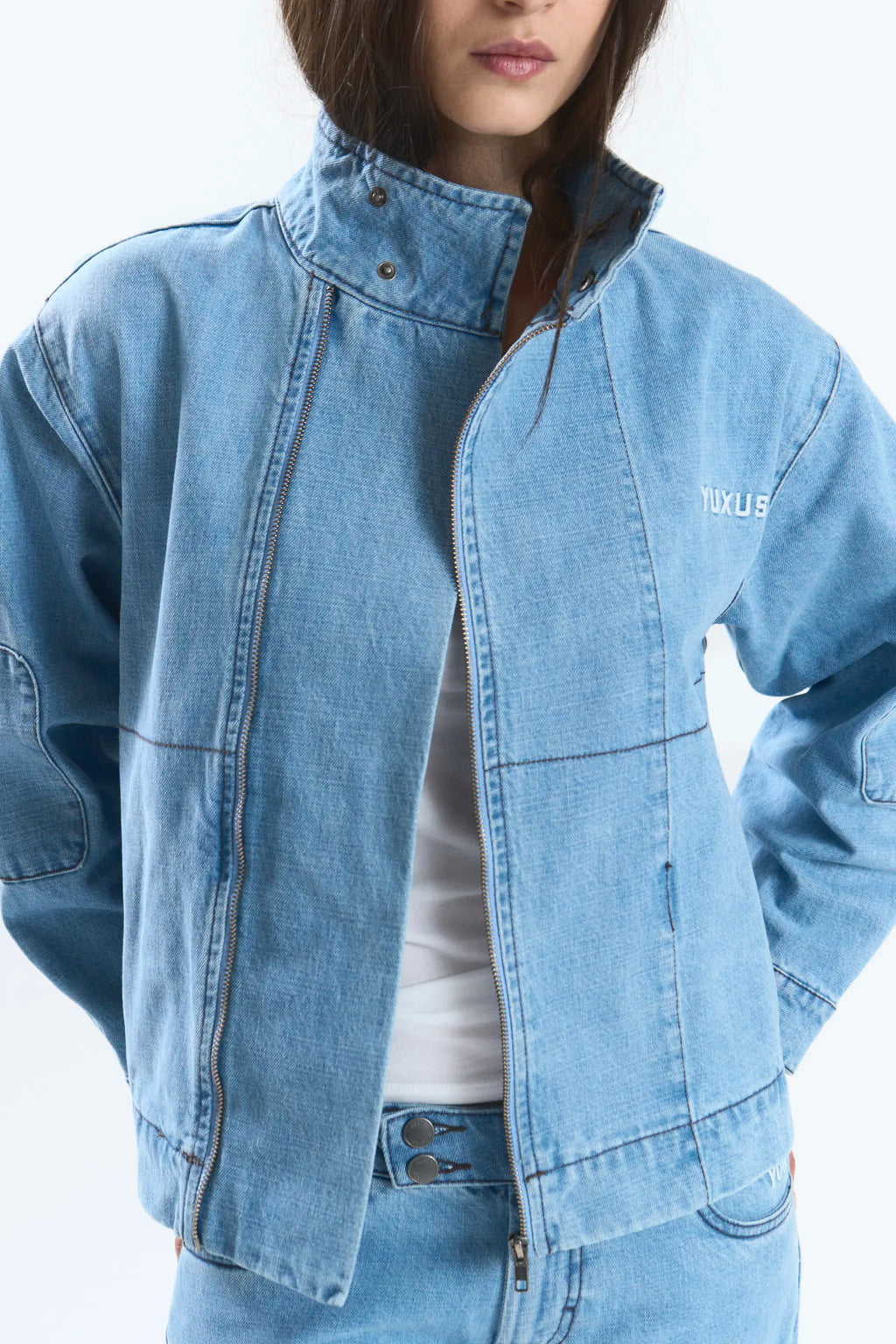 WARP "LATE HOURS" JACKET LIGHT BLUE