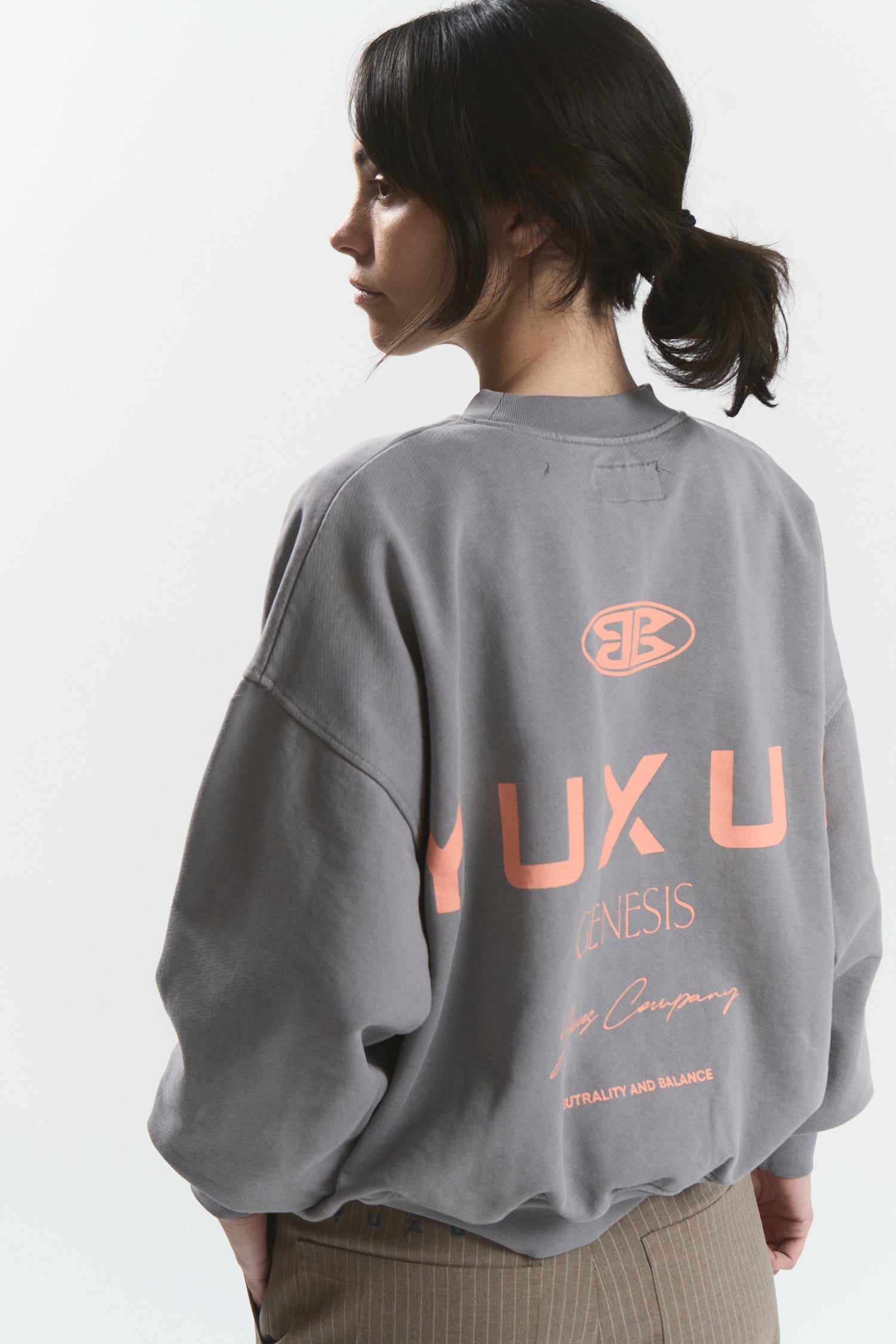 URBAN "GENESIS" CREWNECK