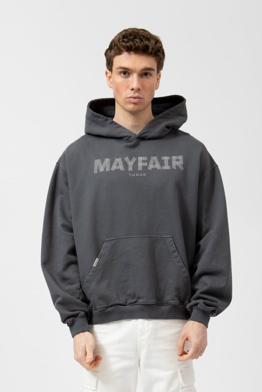 ASPHALT "MAYFAIR" HOODIE