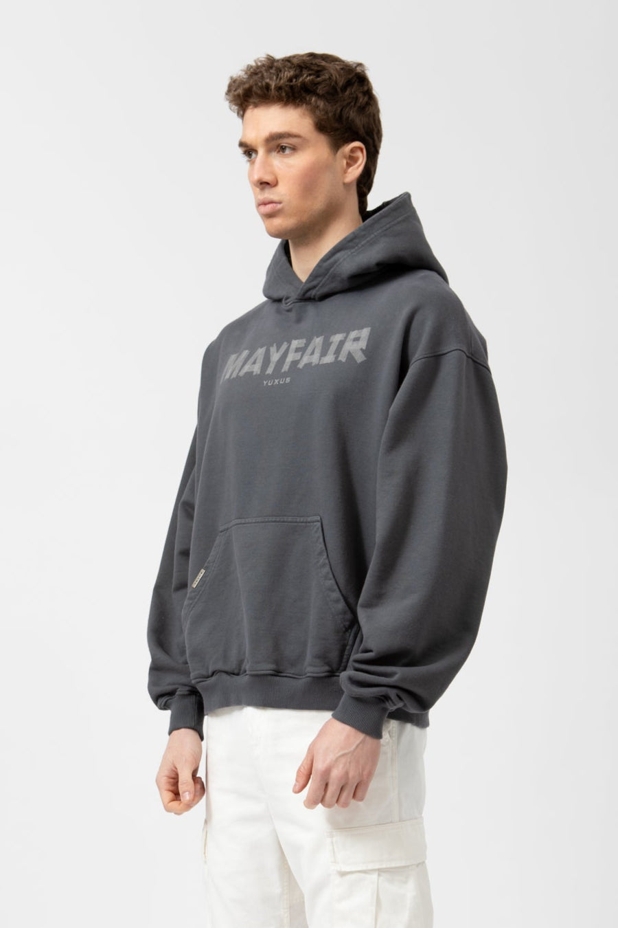ASPHALT "MAYFAIR" HOODIE