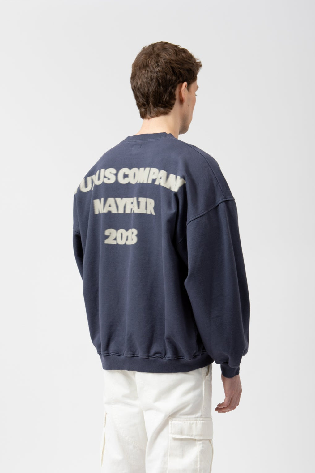 YALE "MAYFAIR" CREWNECK
