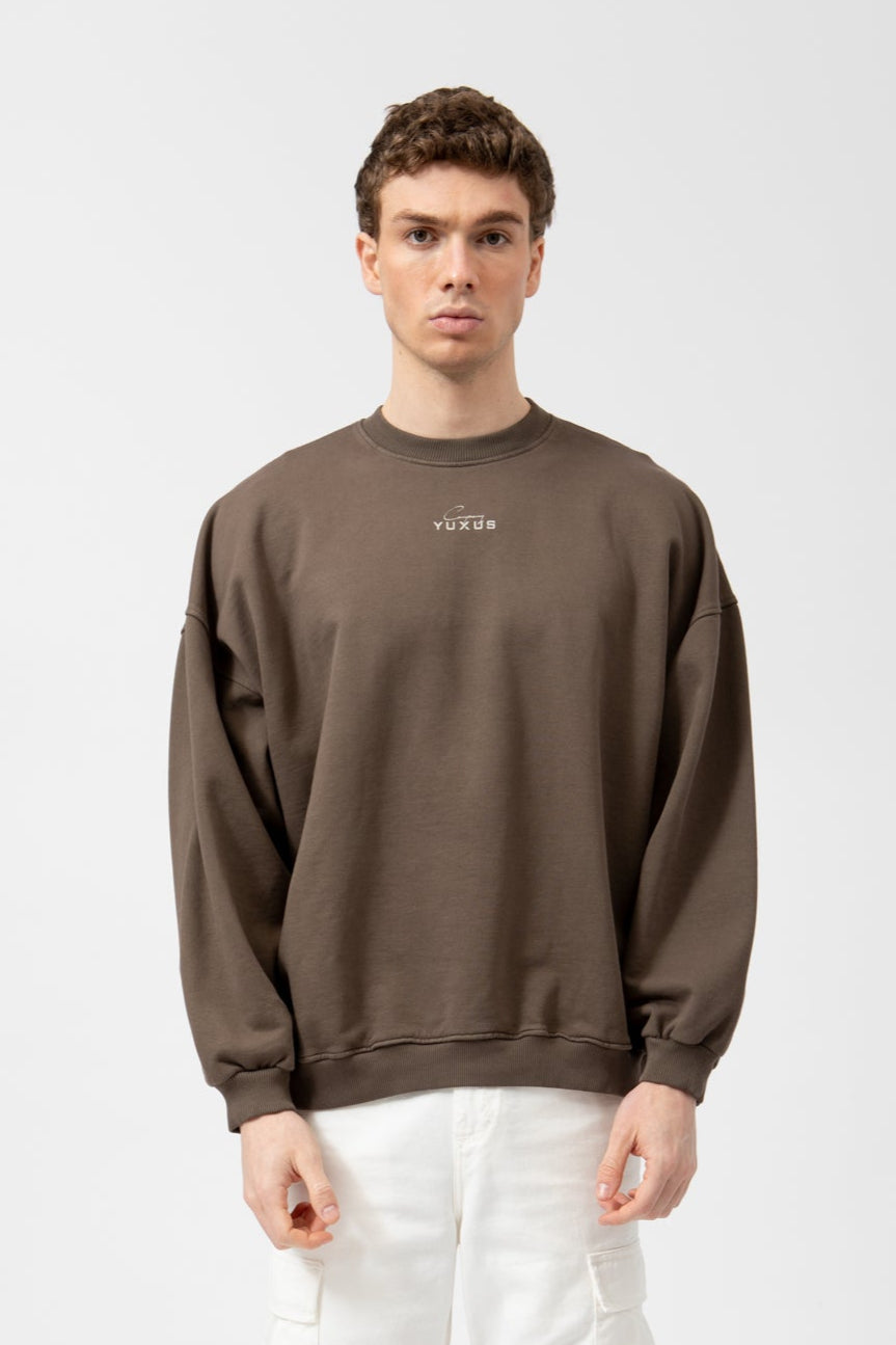 BEAVER "MAYFAIR" CREWNECK