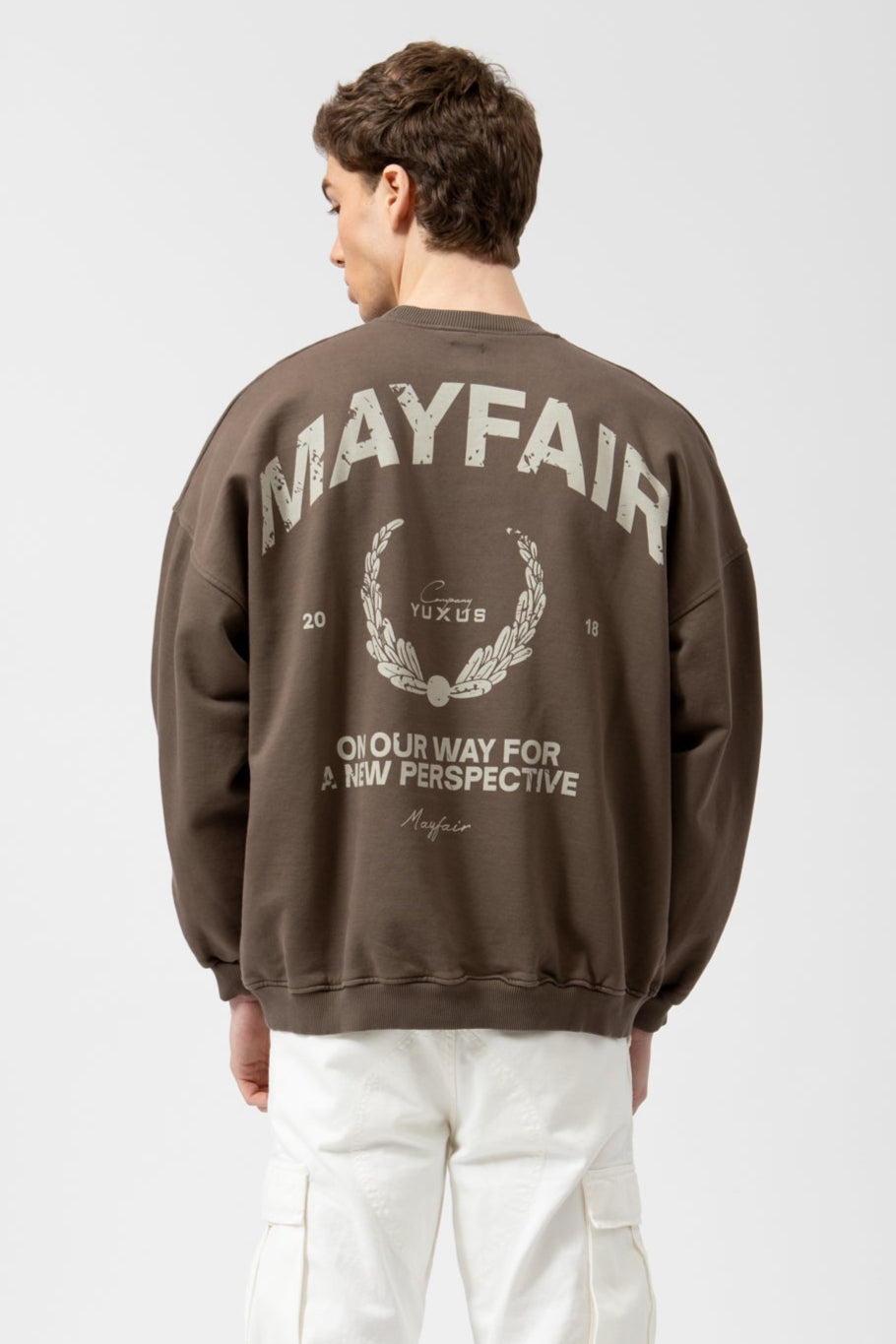 BEAVER "MAYFAIR" CREWNECK