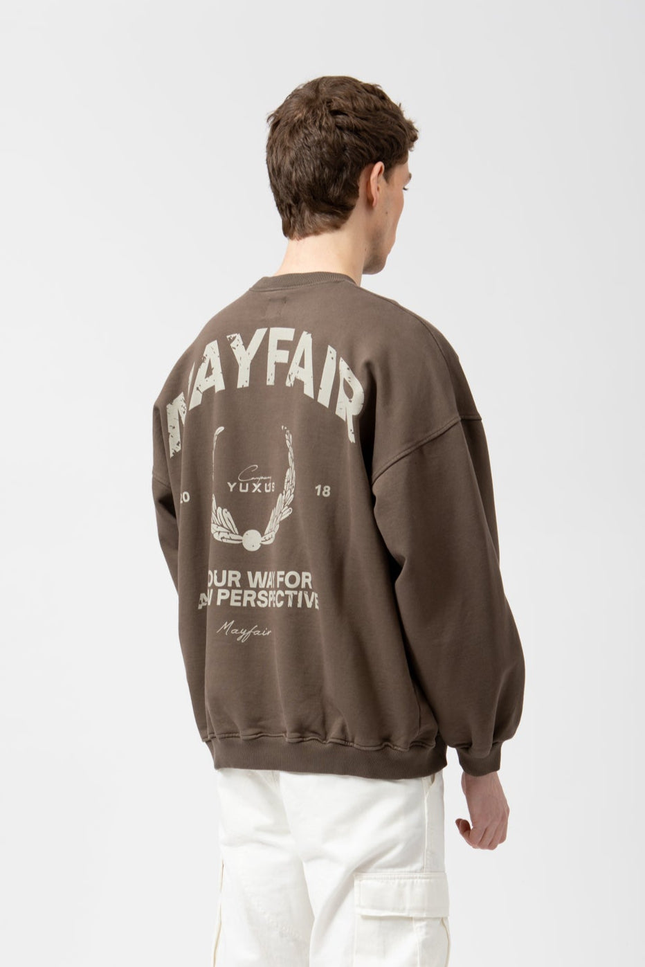 BEAVER "MAYFAIR" CREWNECK