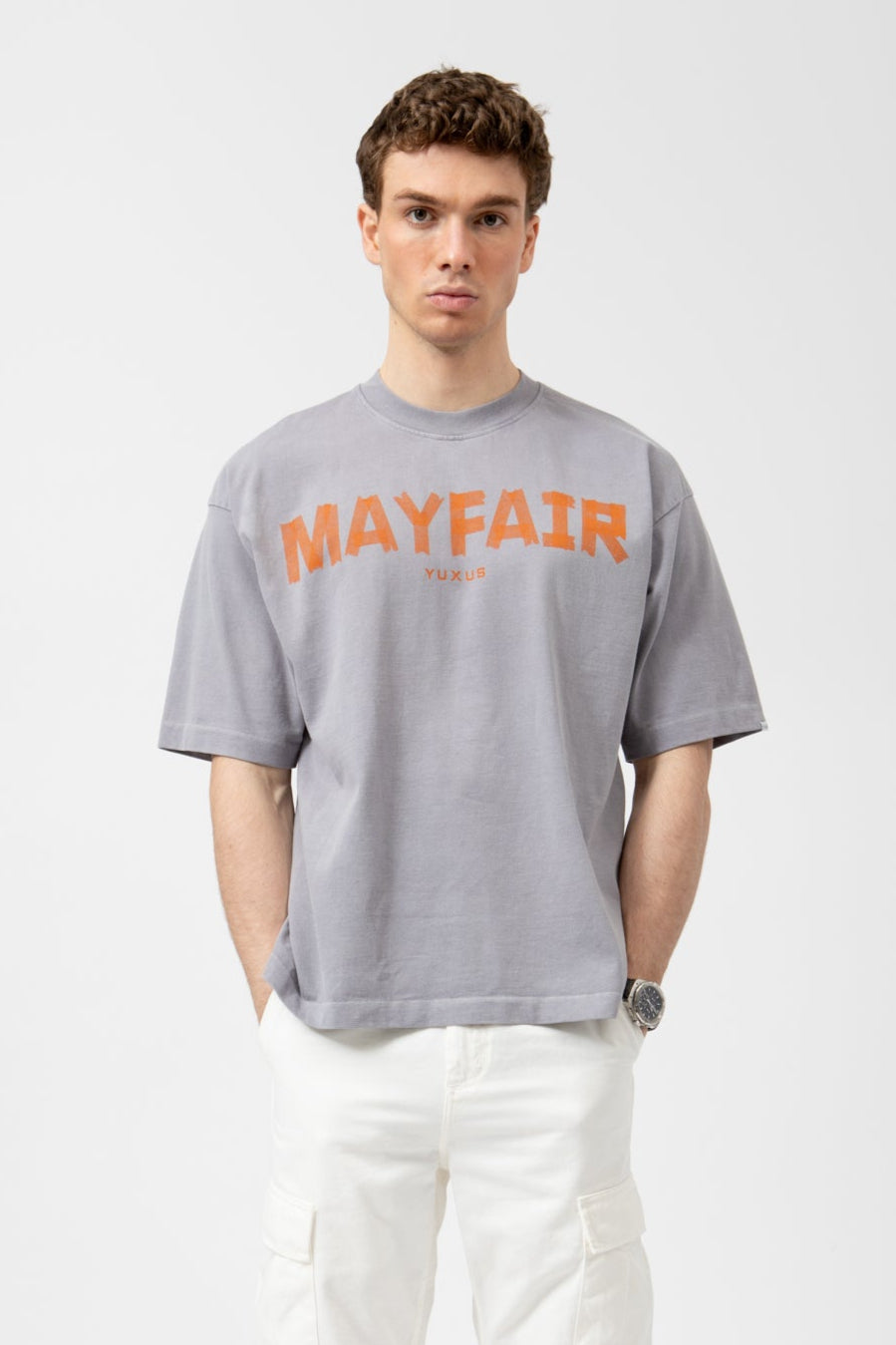 AMBER "MAYFAIR" T-SHIRT