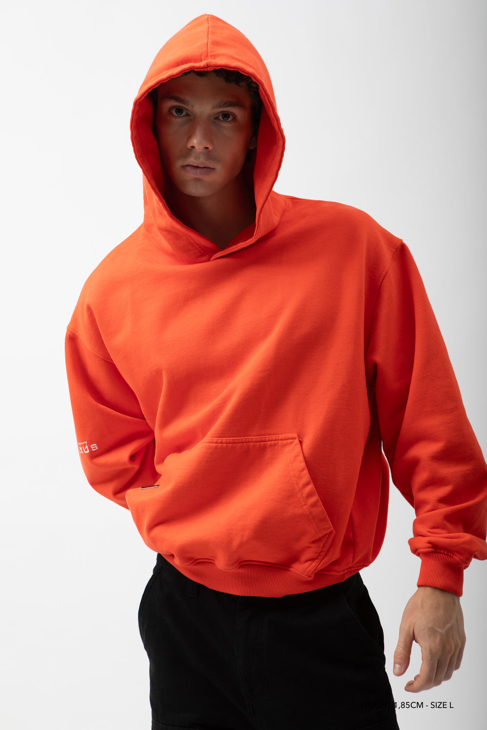 Oversized Hoodie Roter Calvin Klein Hoodie RUBY