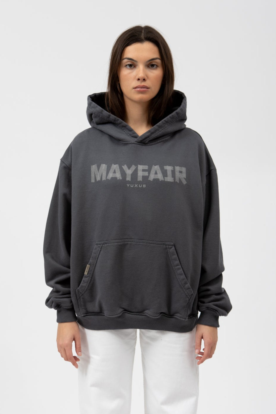 ASPHALT "MAYFAIR" HOODIE