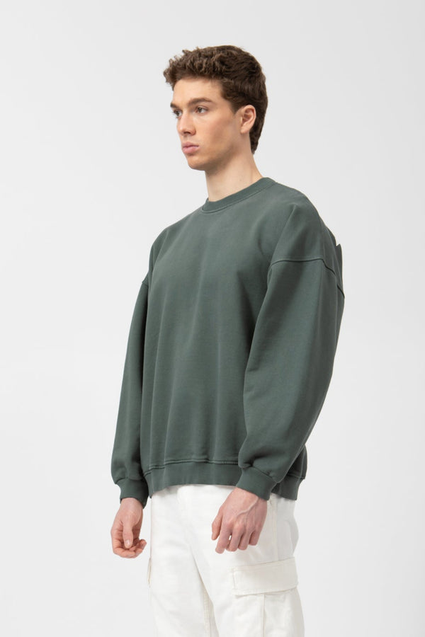 SAGE "MAYFAIR" CREWNECK