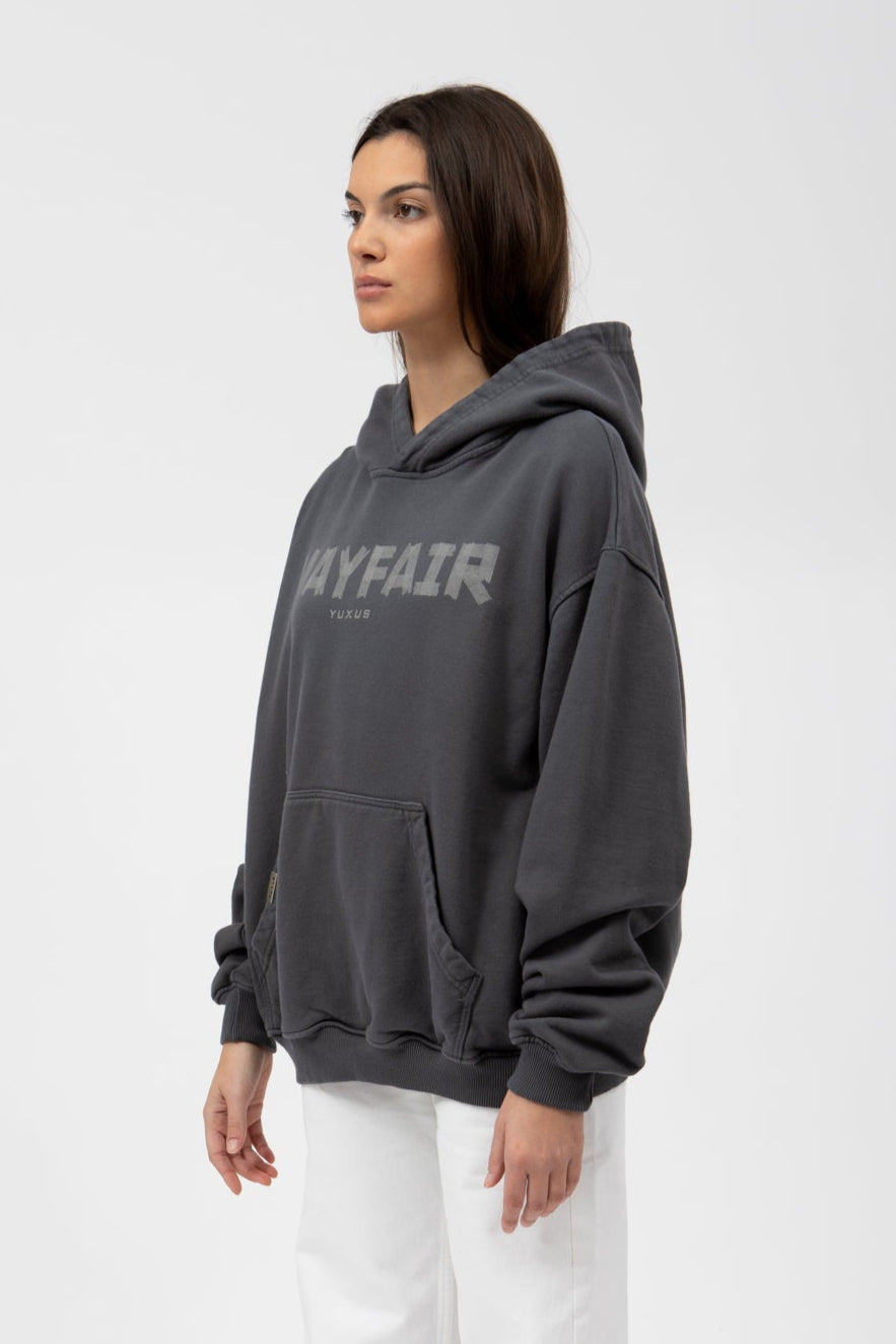 ASPHALT "MAYFAIR" HOODIE