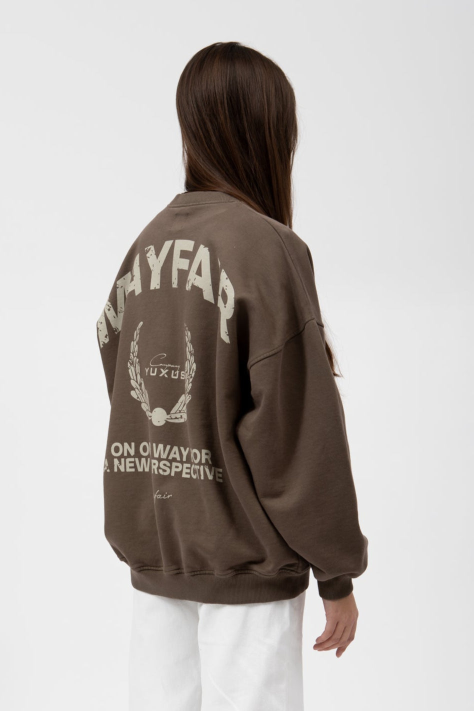 BEAVER "MAYFAIR" CREWNECK