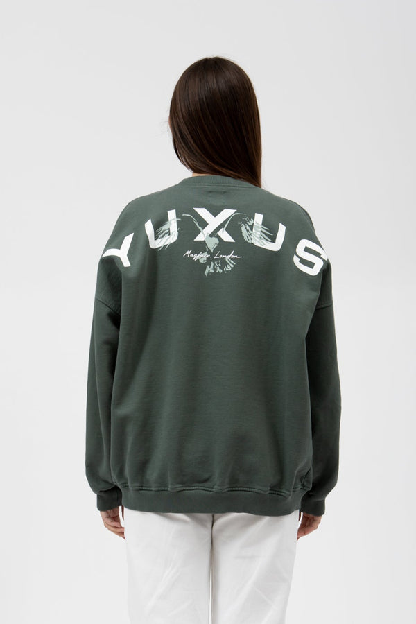SAGE "MAYFAIR" CREWNECK
