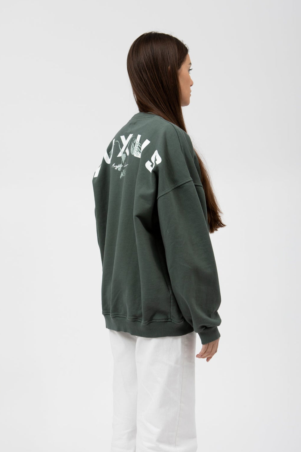 SAGE "MAYFAIR" CREWNECK