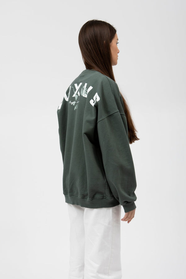 SAGE "MAYFAIR" CREWNECK