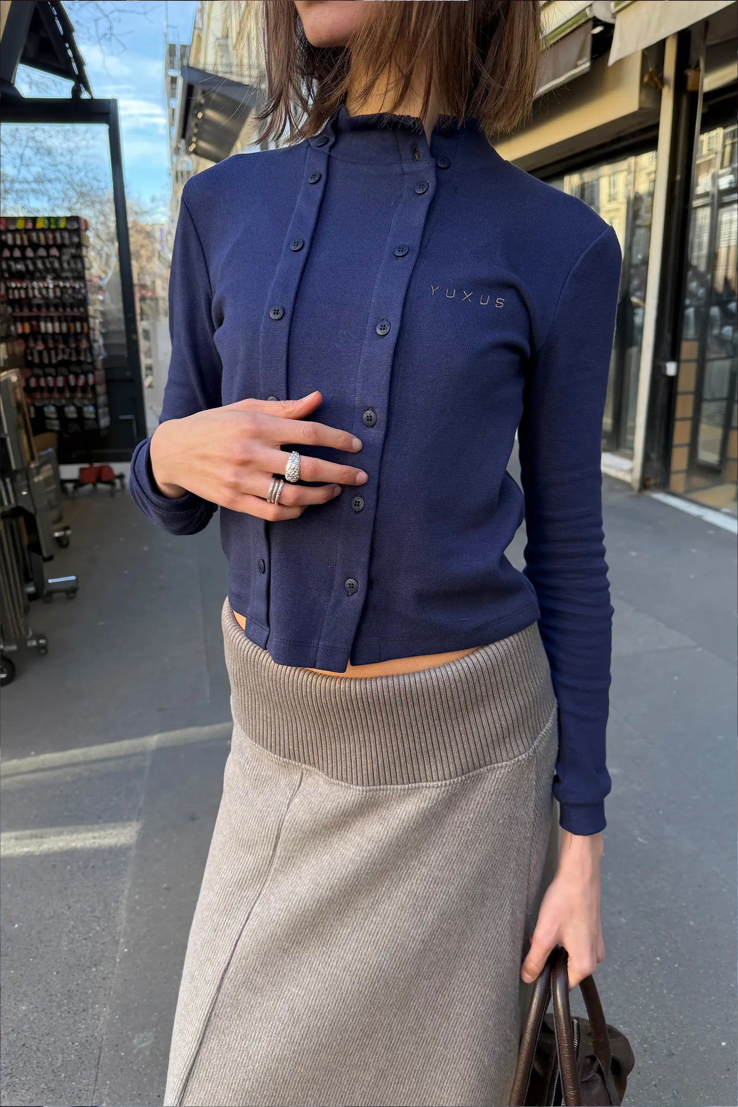 CORE "FORHER" LONGSLEEVE
