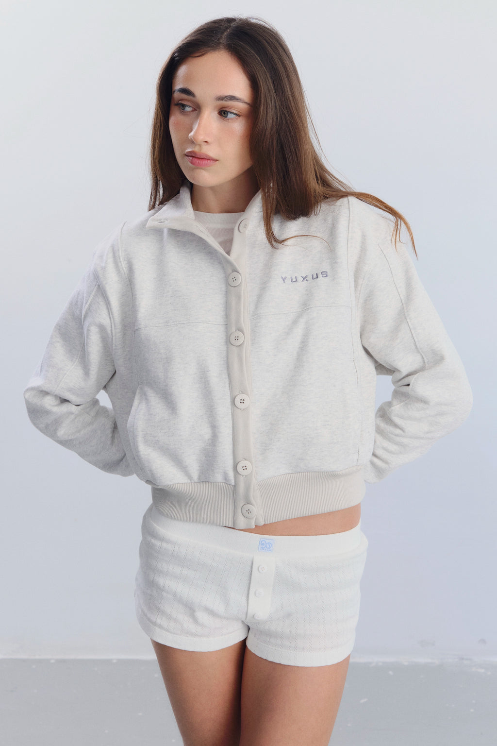 GAUZE "FORHER" SHORTS