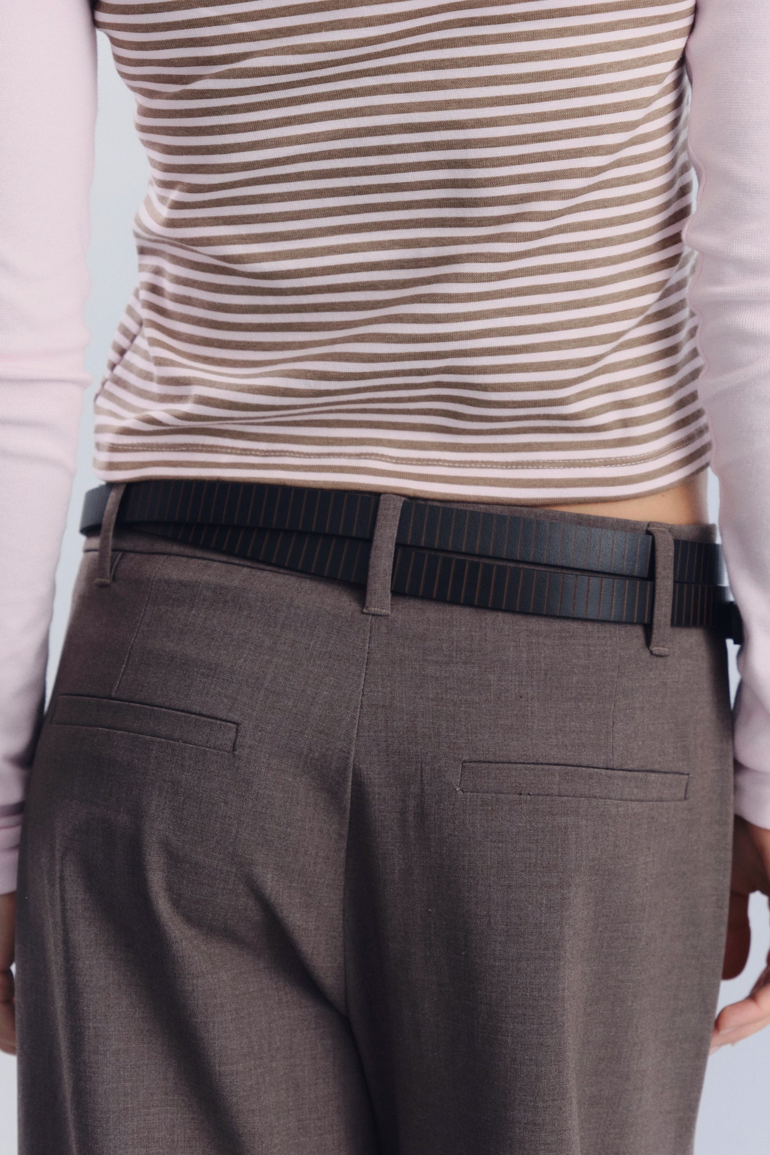 CALX "FORHER" LEATHER BELT