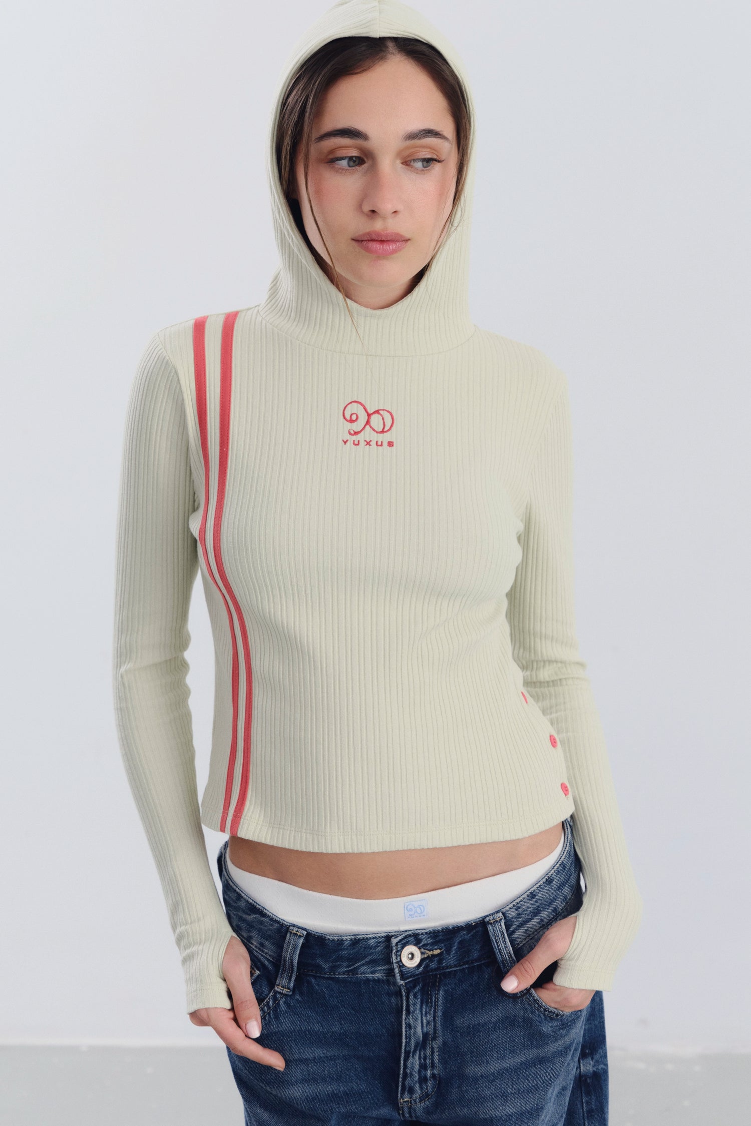 FIELD "FORHER" HOODIE