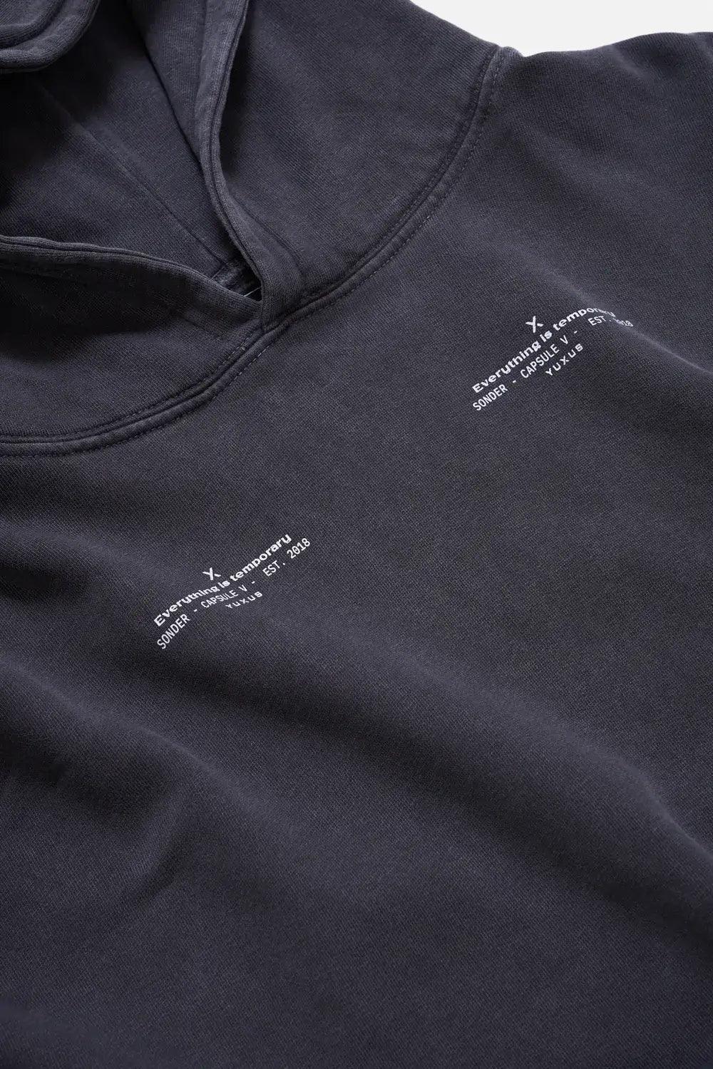 COAL "SONDER" HOODIE - YUXUS