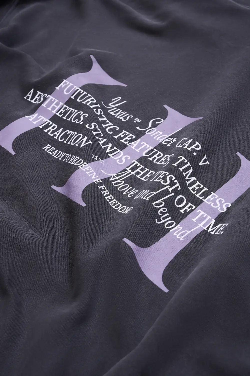 COAL "SONDER" HOODIE - YUXUS