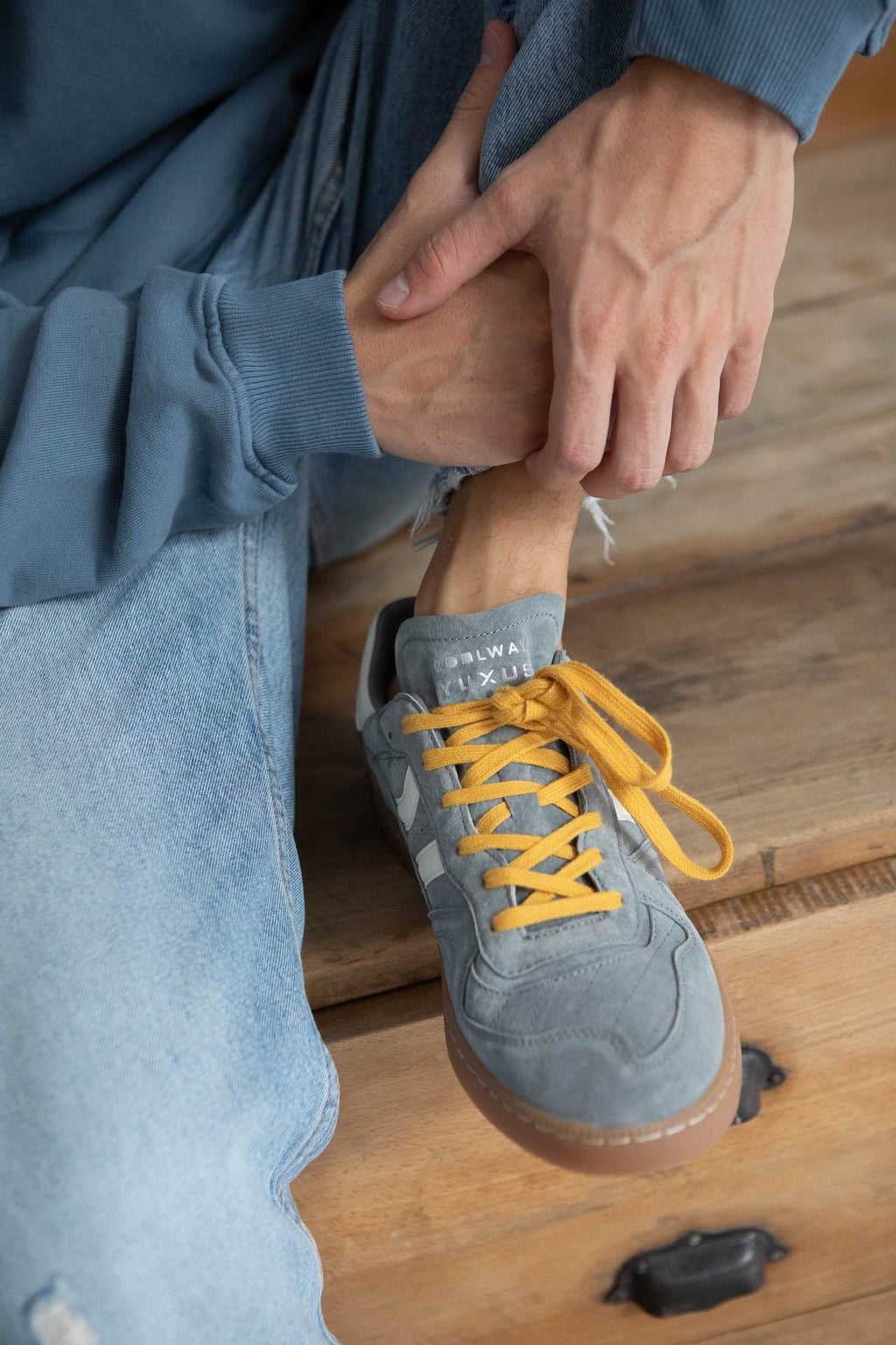 HAZE “GOAL” SNEAKERS - YUXUS