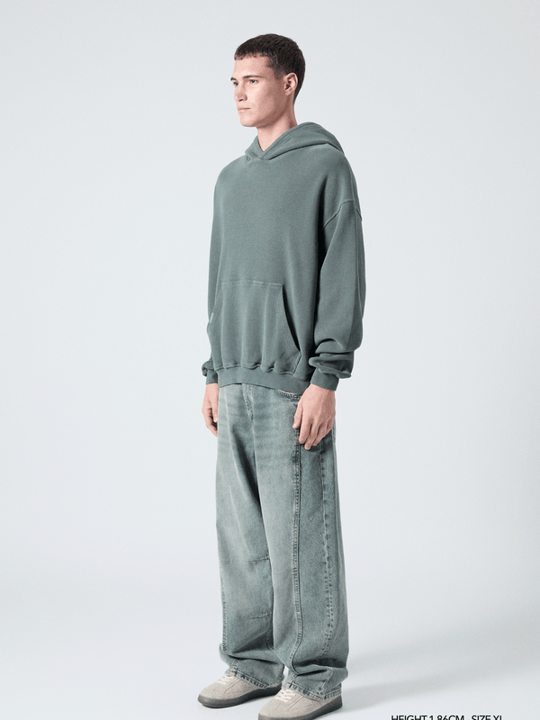 トップス CRONOS ALTERNATING PANELS HOODIE M CRONOS VOL.2 – YUXUS