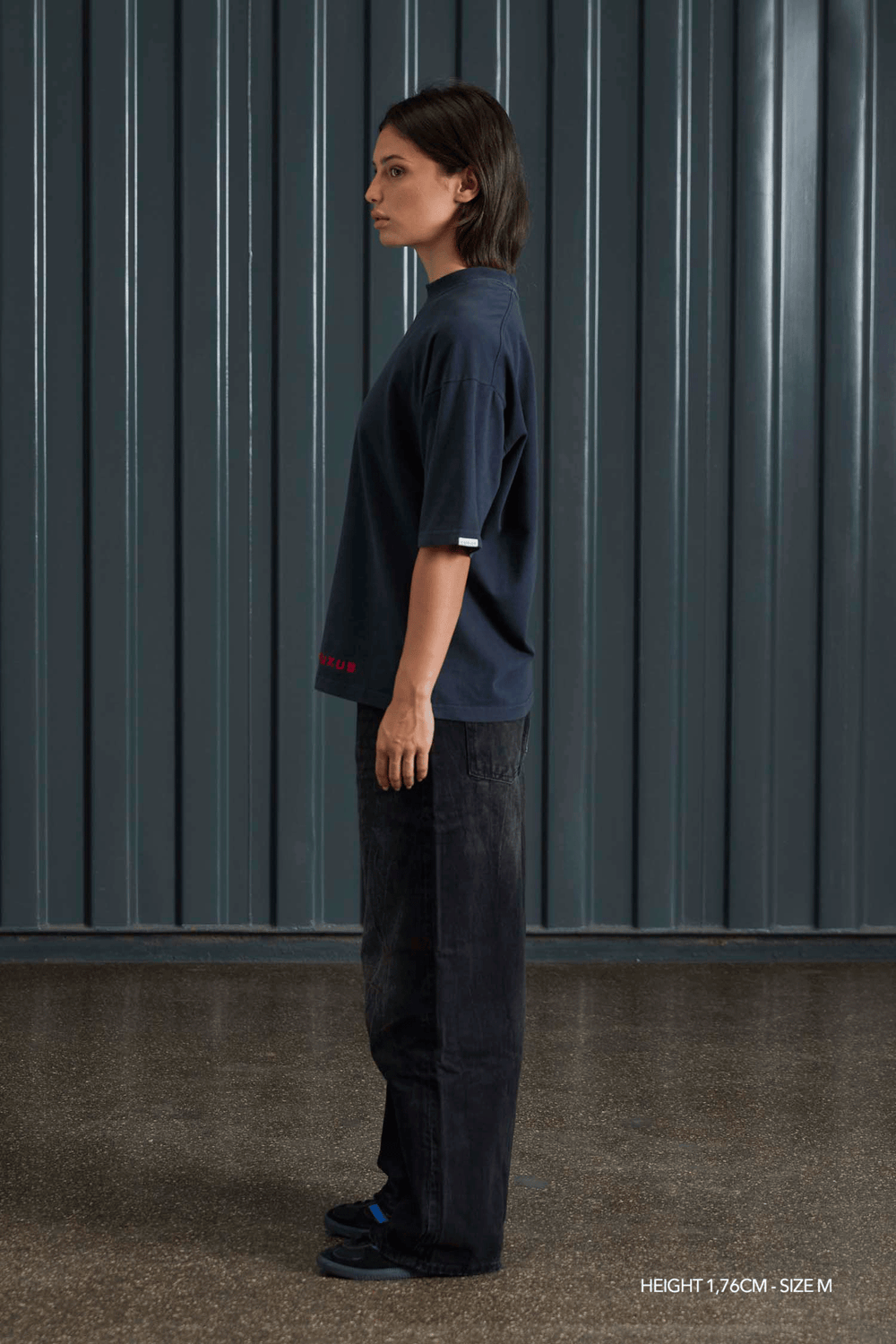SATEEN "VANGUARD" T-SHIRT