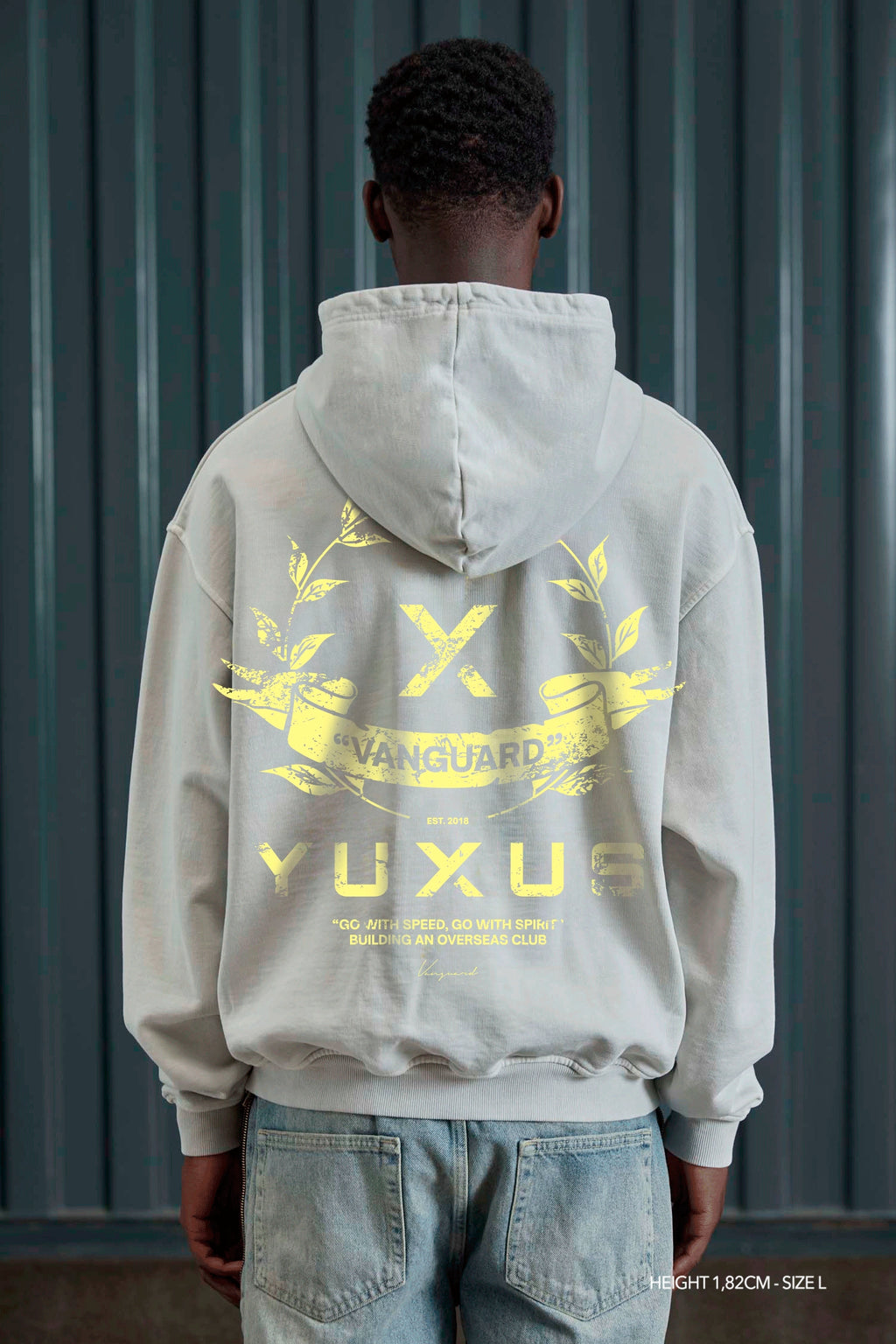 SONIC "VANGUARD" HOODIE