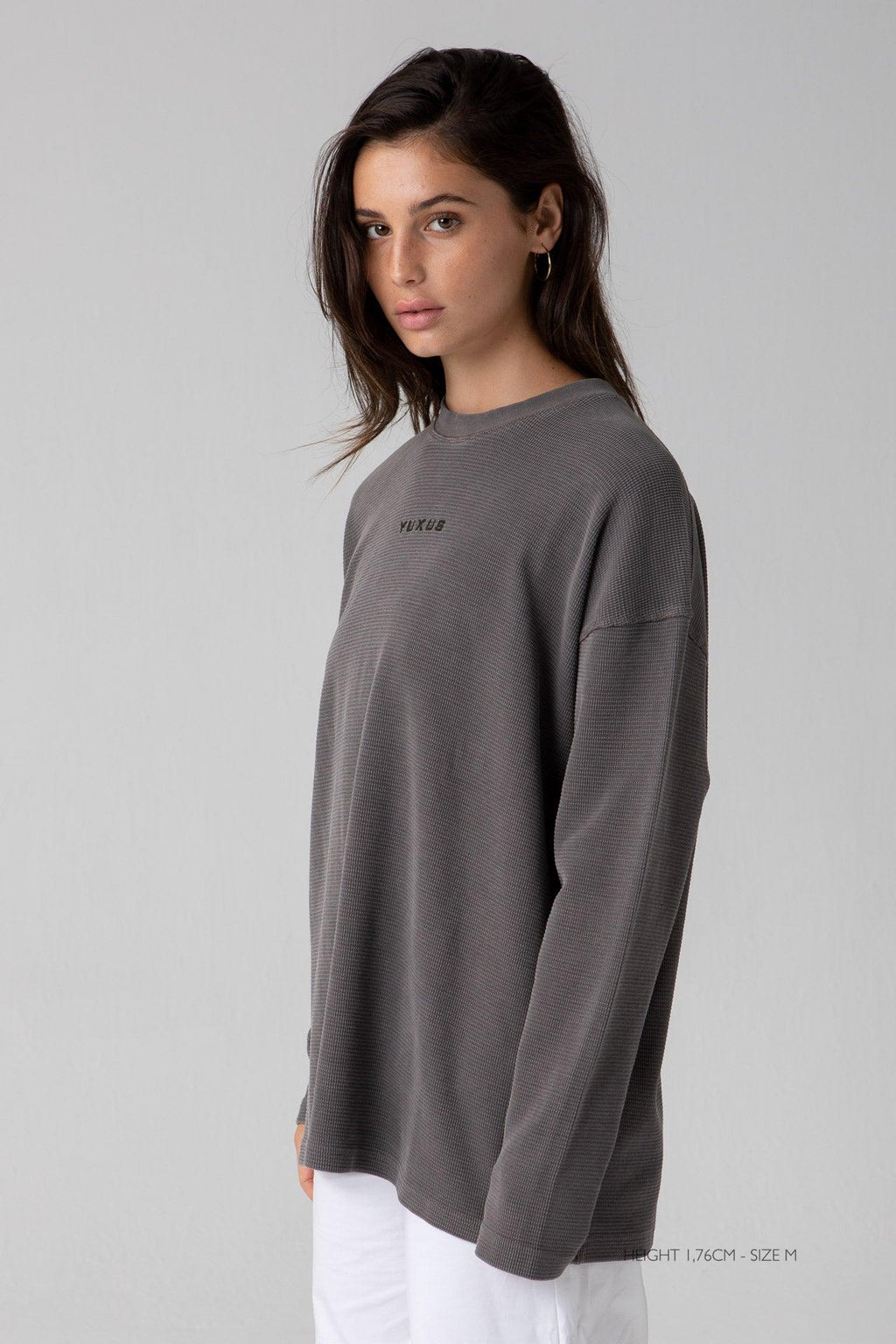 [ ANOTHERYOUTH ]★zipper waffle t Amazon.com: Men's Zip Up Long Sleeve Shirts Waffle Knit Slim